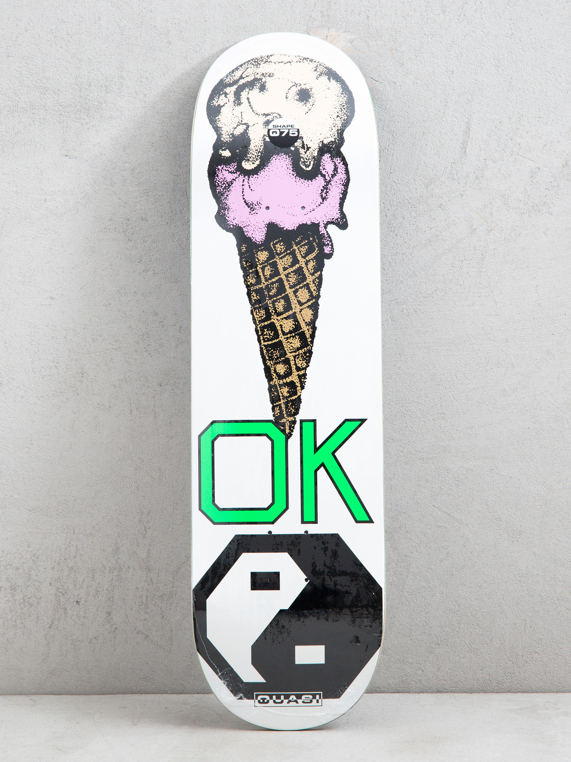 Quasi Skateboards Okay 2 Gördeszka lap