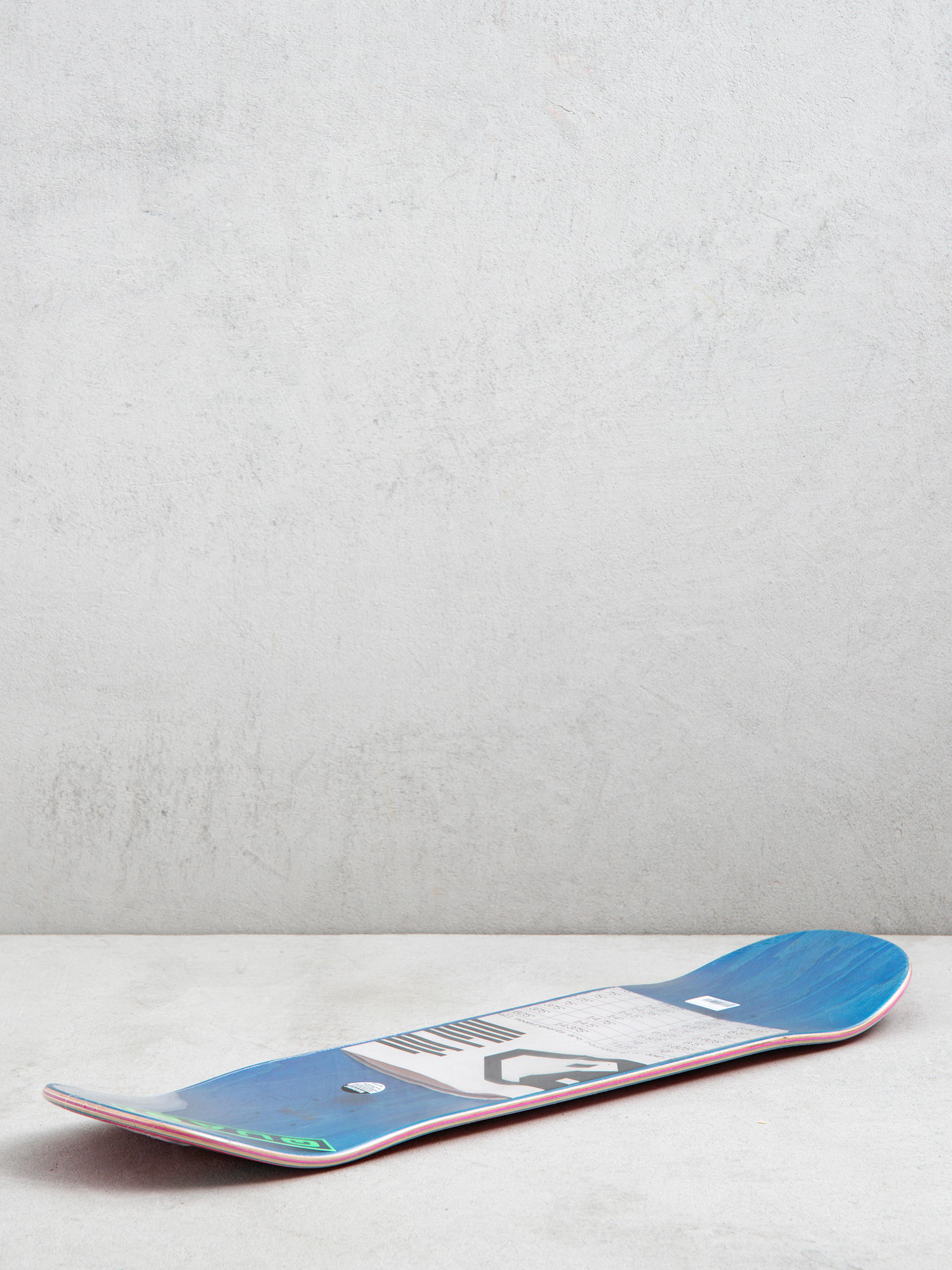Quasi Skateboards Hex QE 1 Gördeszka lap
