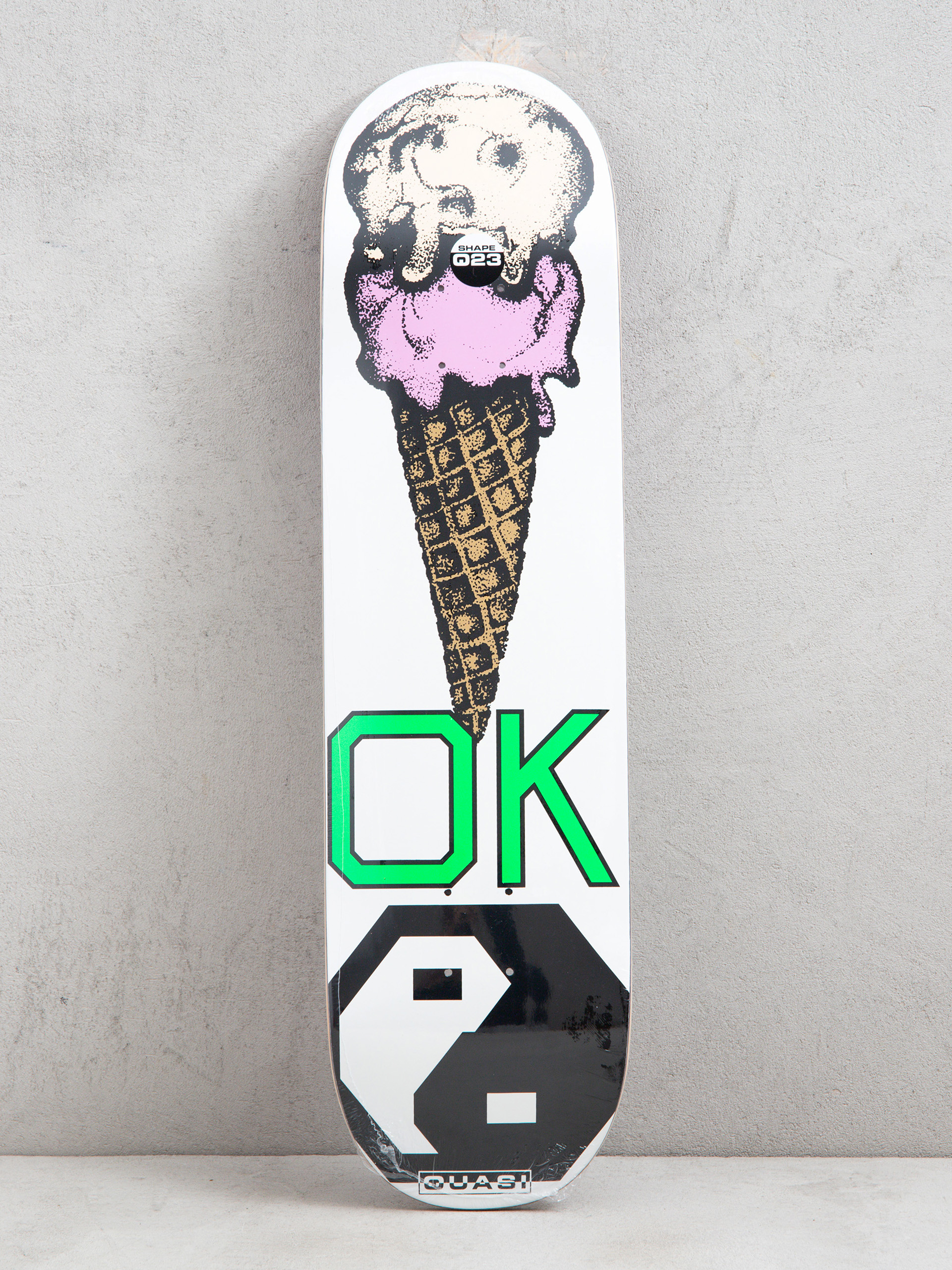 Quasi Skateboards Okay 1 Gördeszka lap