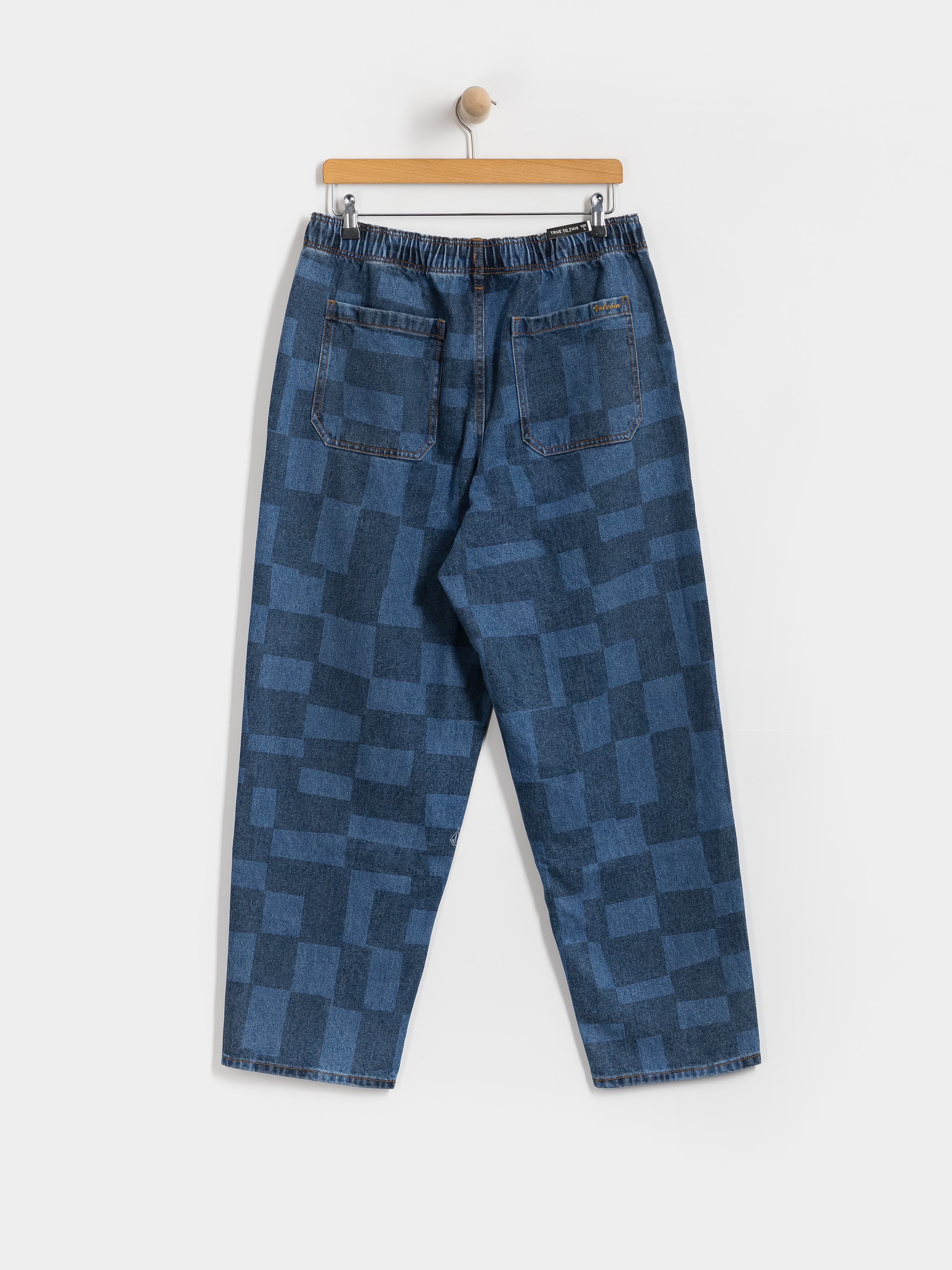 Volcom Fa Carrau Ew Denim Kisnadrág (lazer)