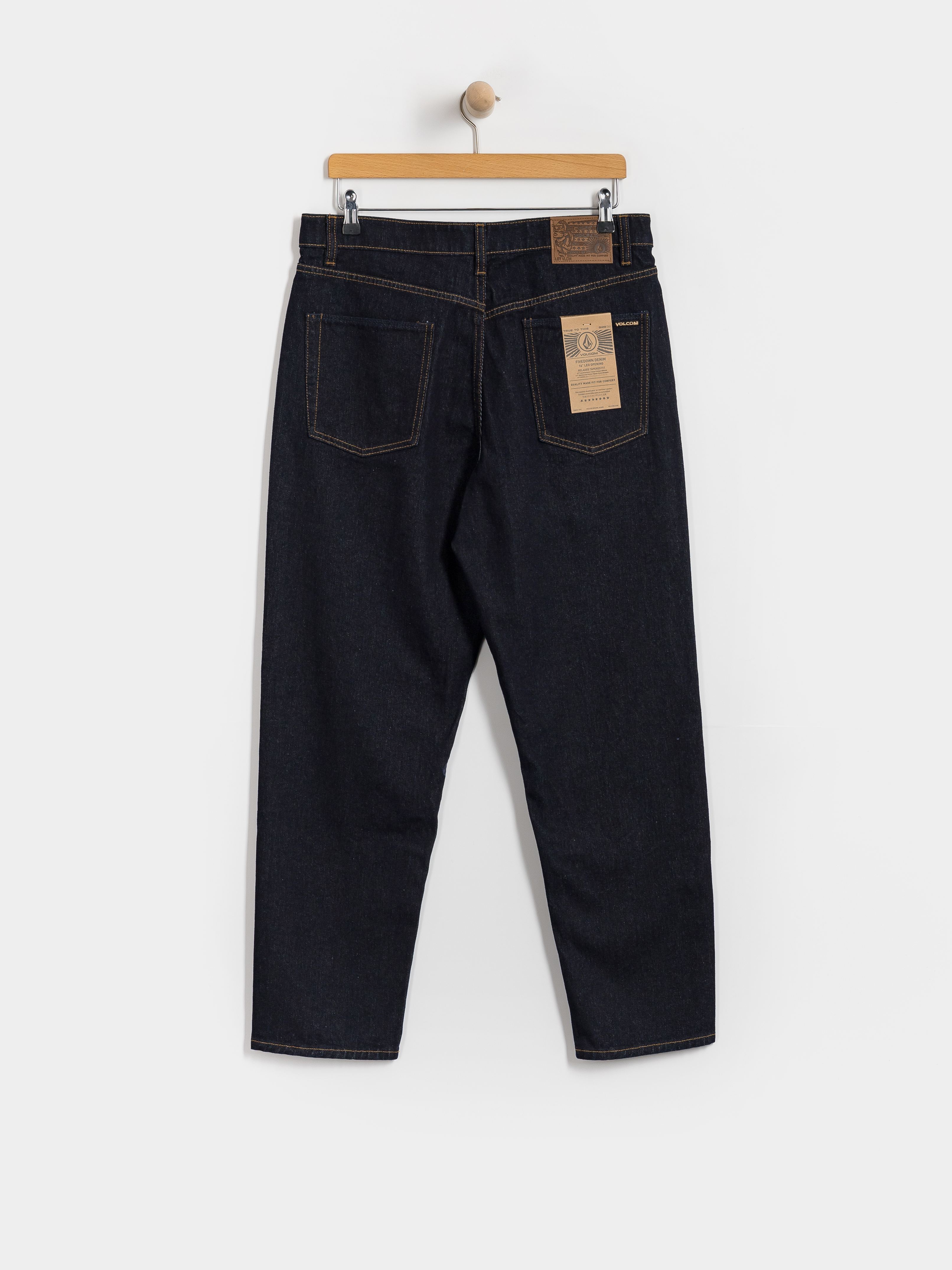 Volcom Fivedown Denim Kisnadrág (raw)