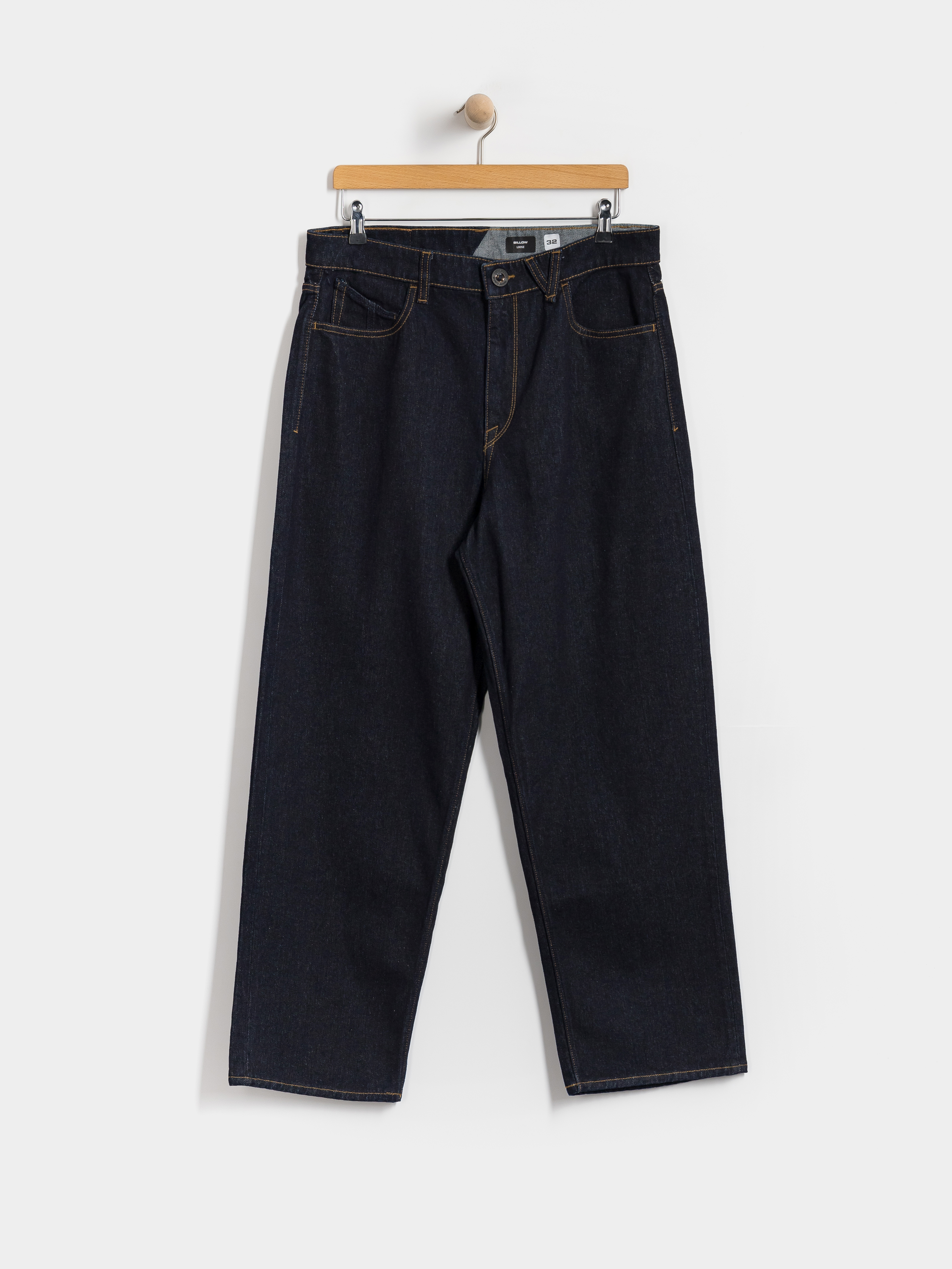 Volcom Billow Denim Kisnadrág (raw)