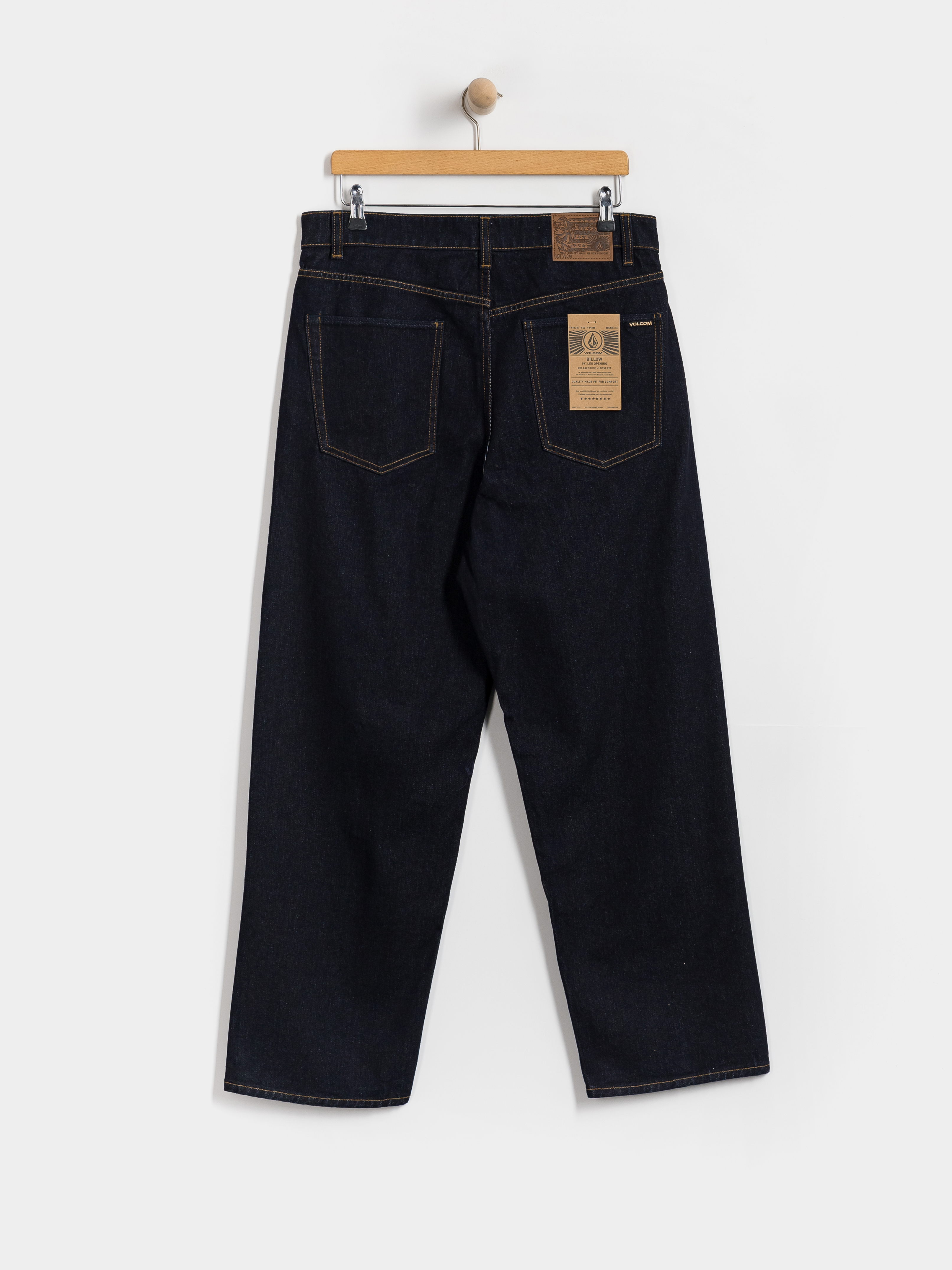 Volcom Billow Denim Kisnadrág (raw)
