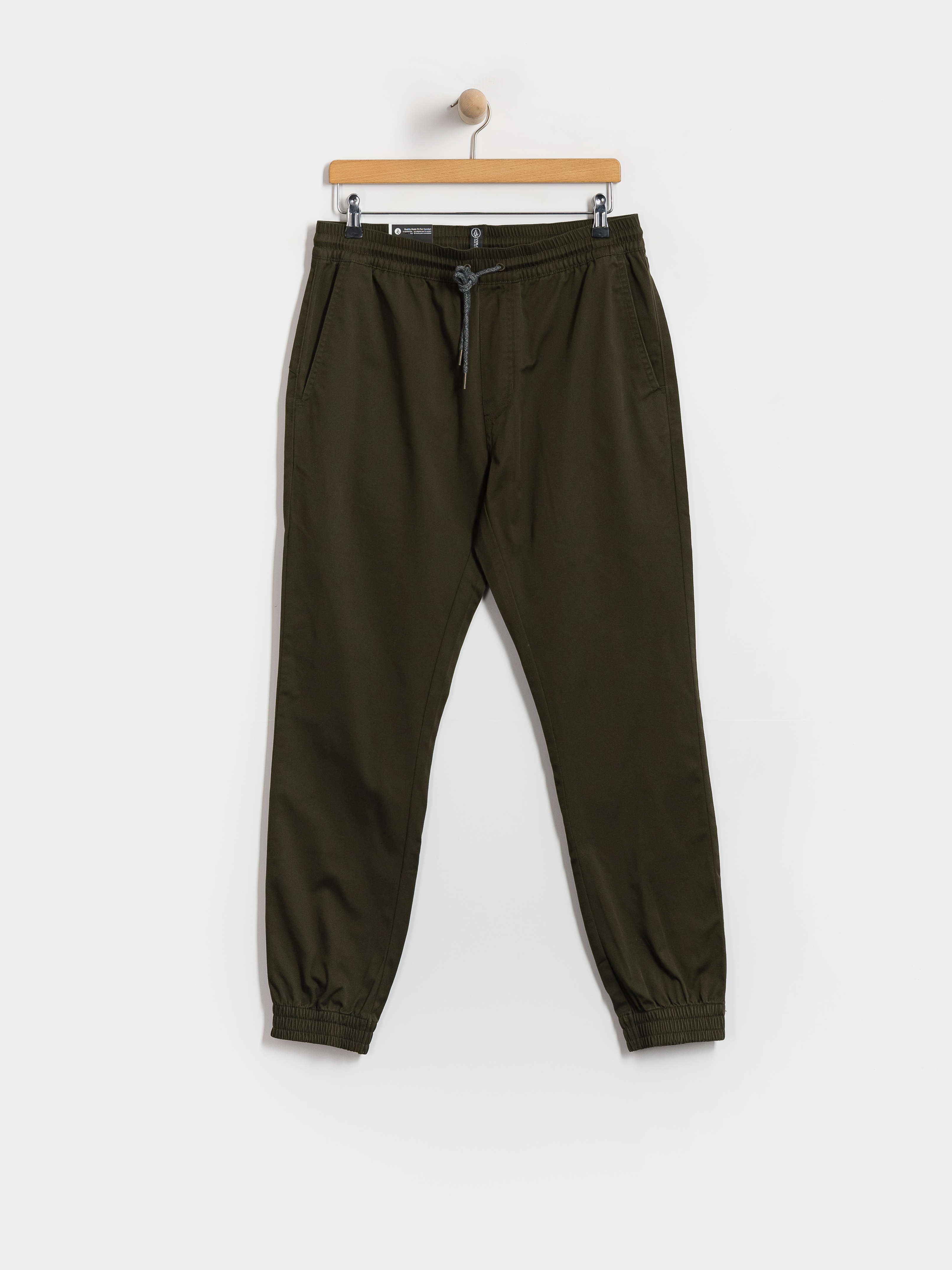 Volcom Frickin Slim Jogger Kisnadru00e1g (dark green)