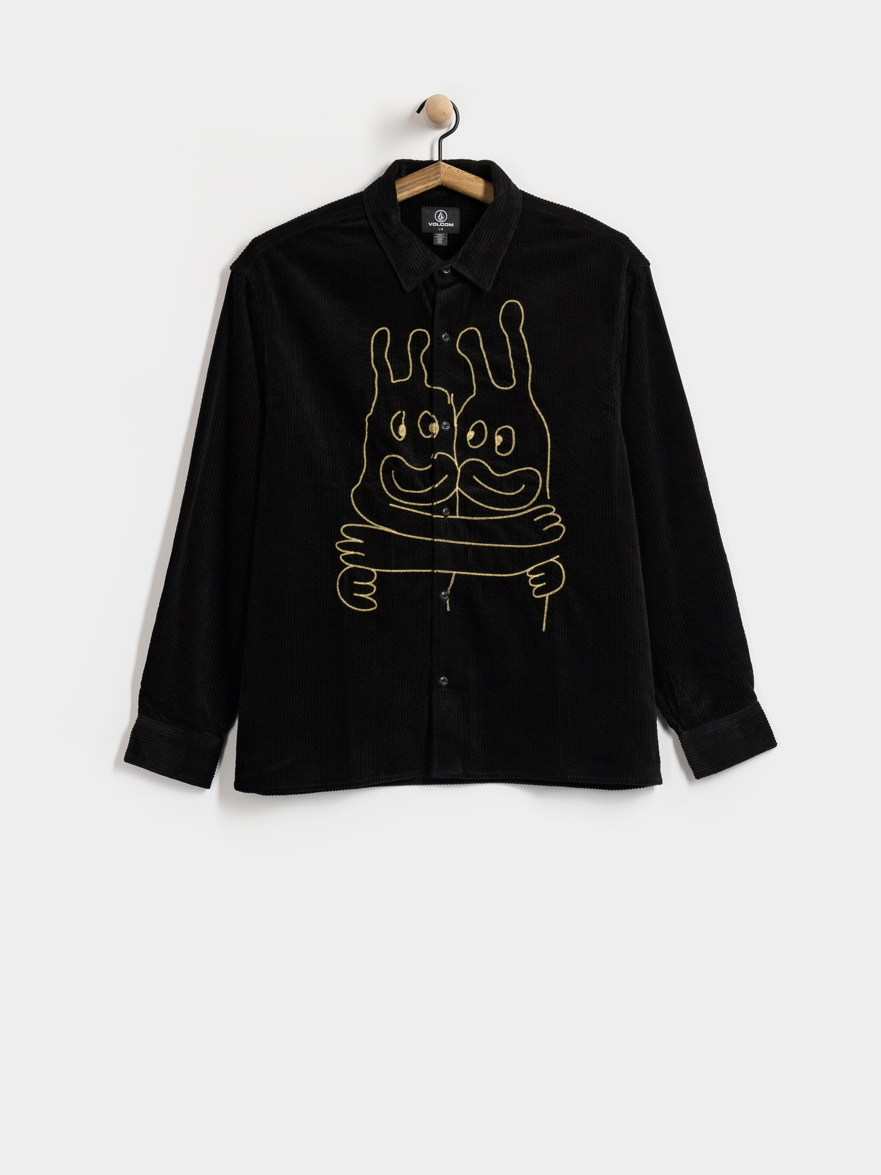 Volcom Fa Ozzy Cord Hosszú ujjú felső