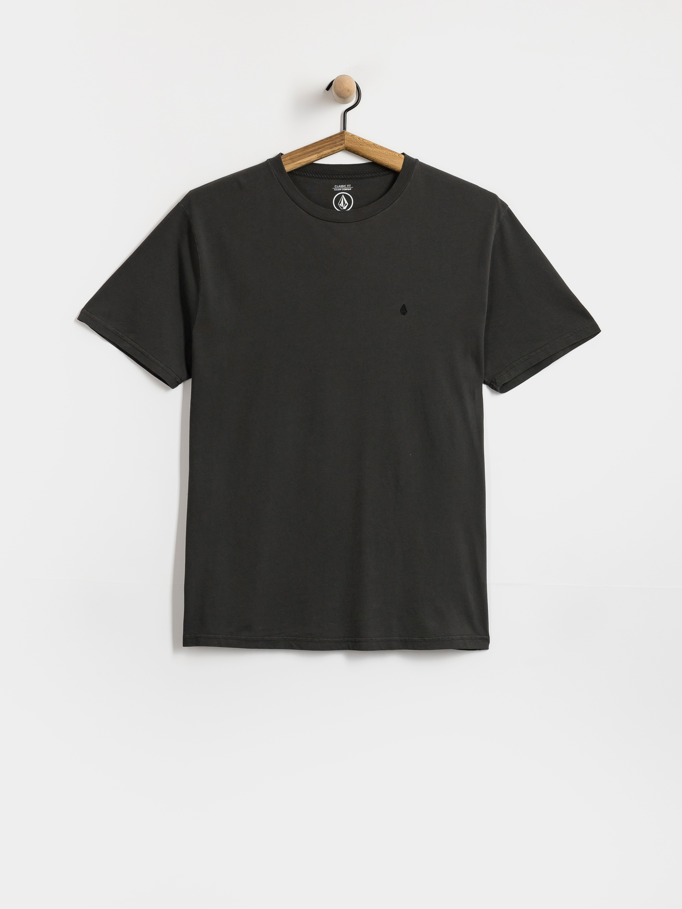 Volcom Solid Stone Emb Póló (black)