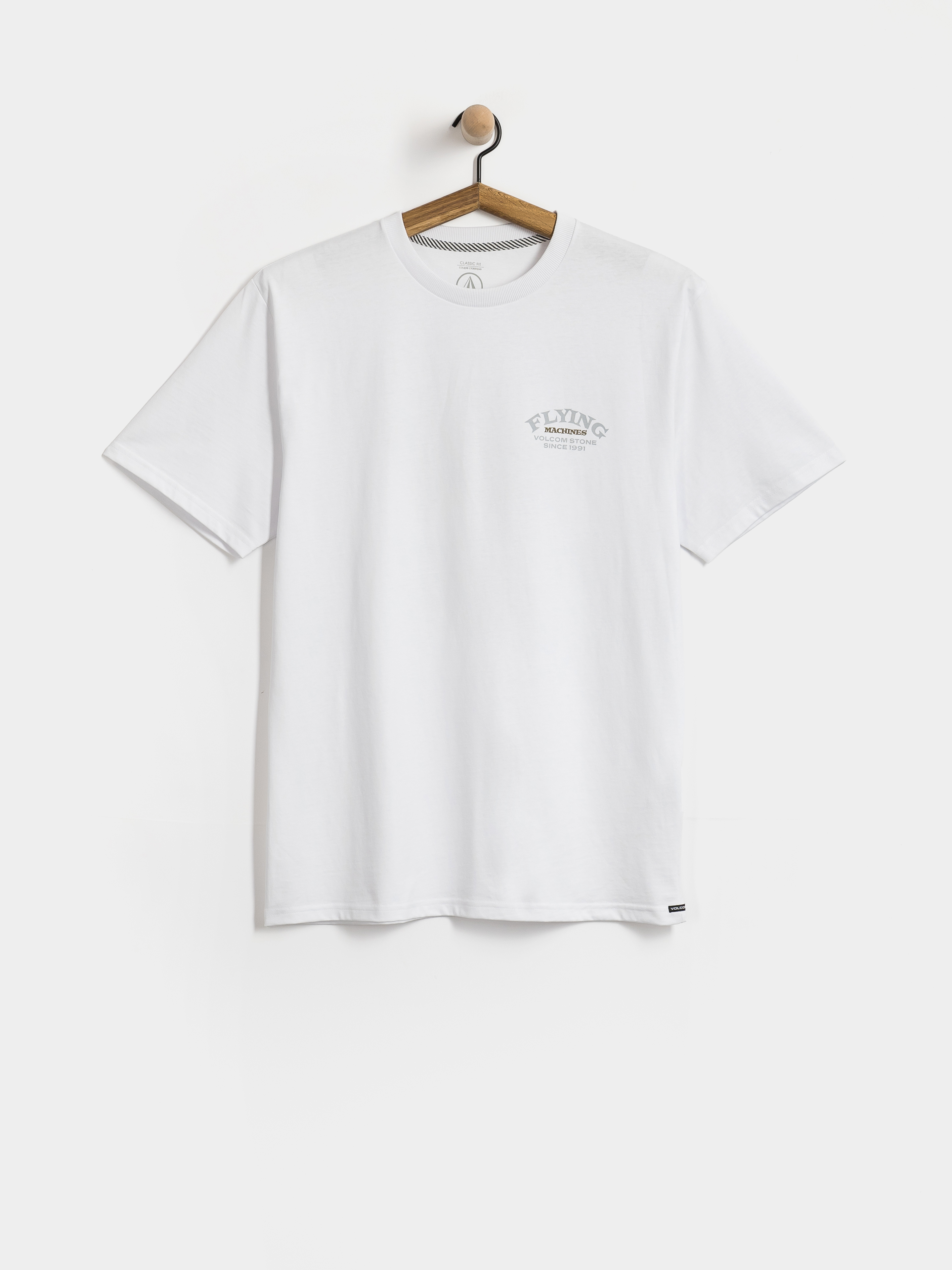 Volcom Flying Machine Póló (white)
