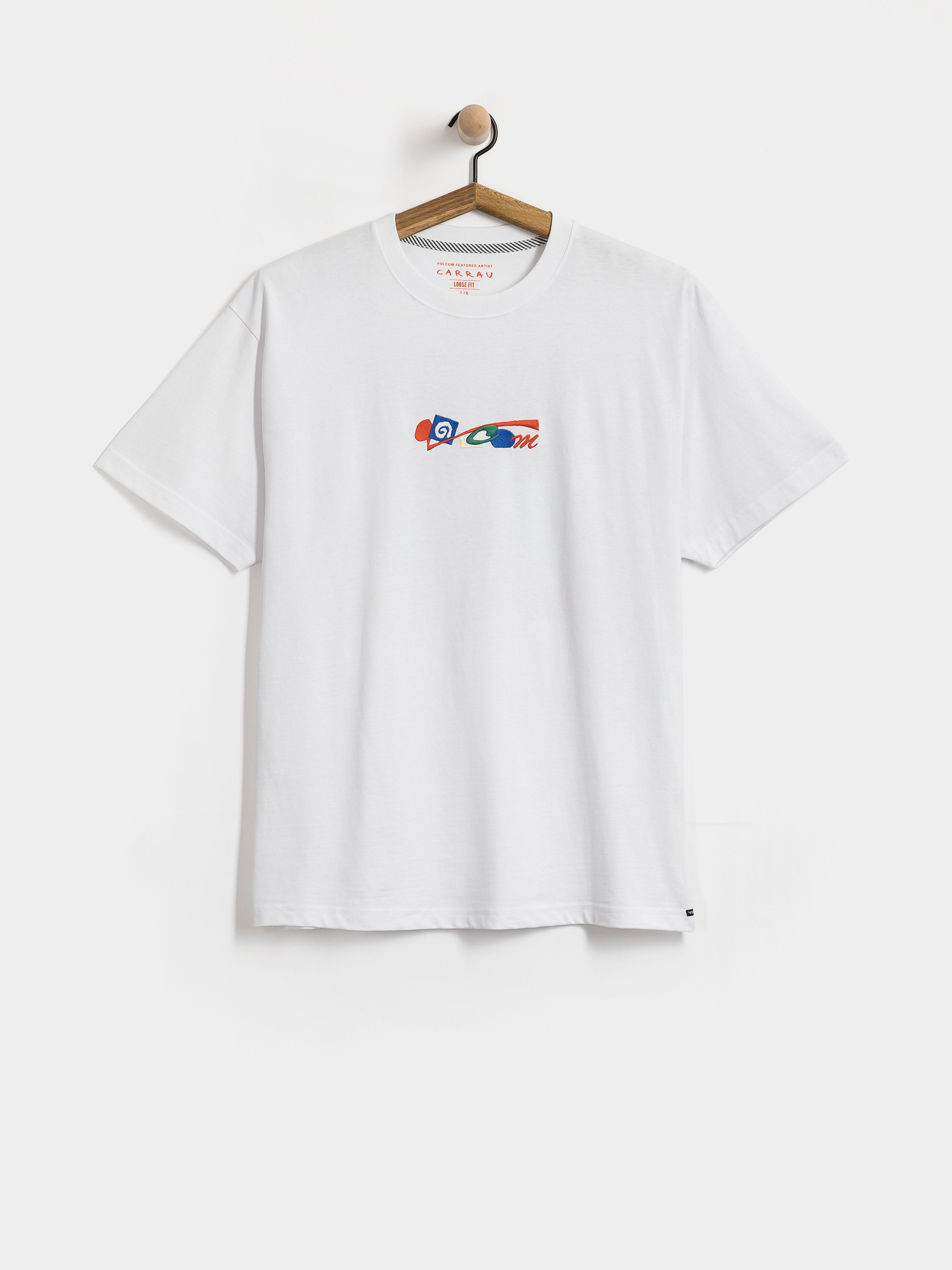 Volcom Fa Carrau 2 Lse Póló (white)