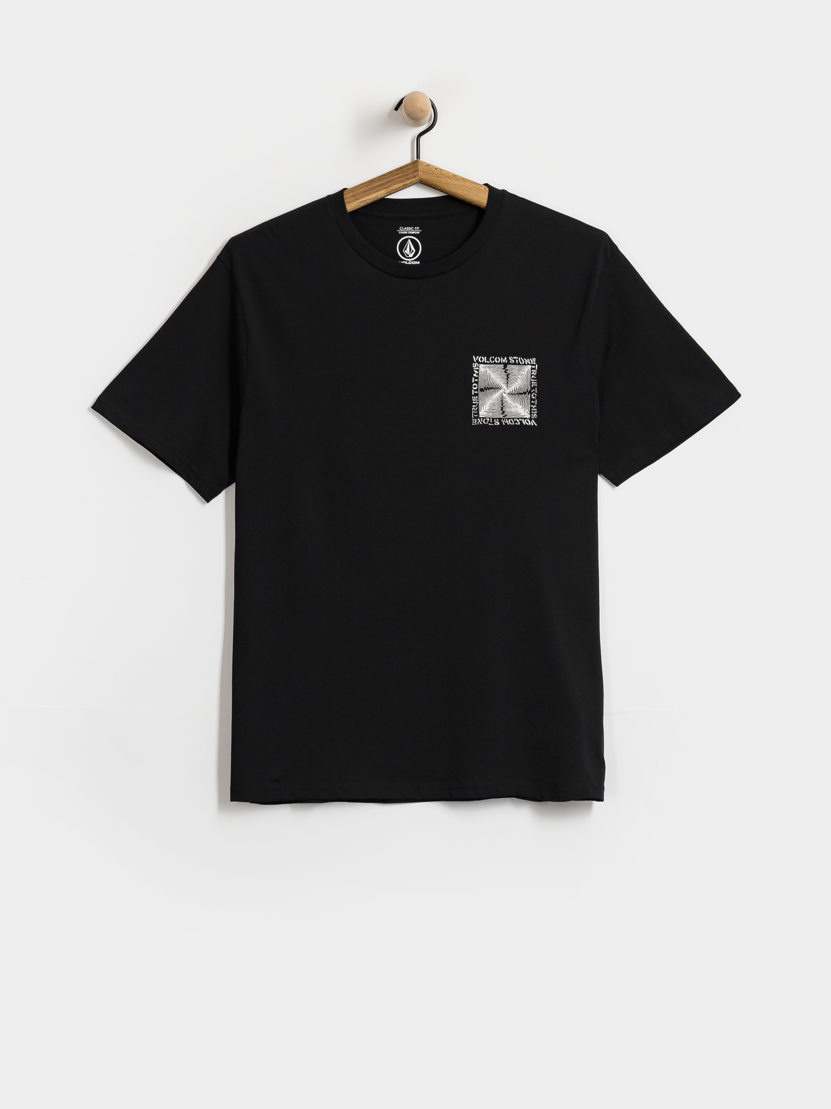Volcom Voidstone Bsc Póló (black)
