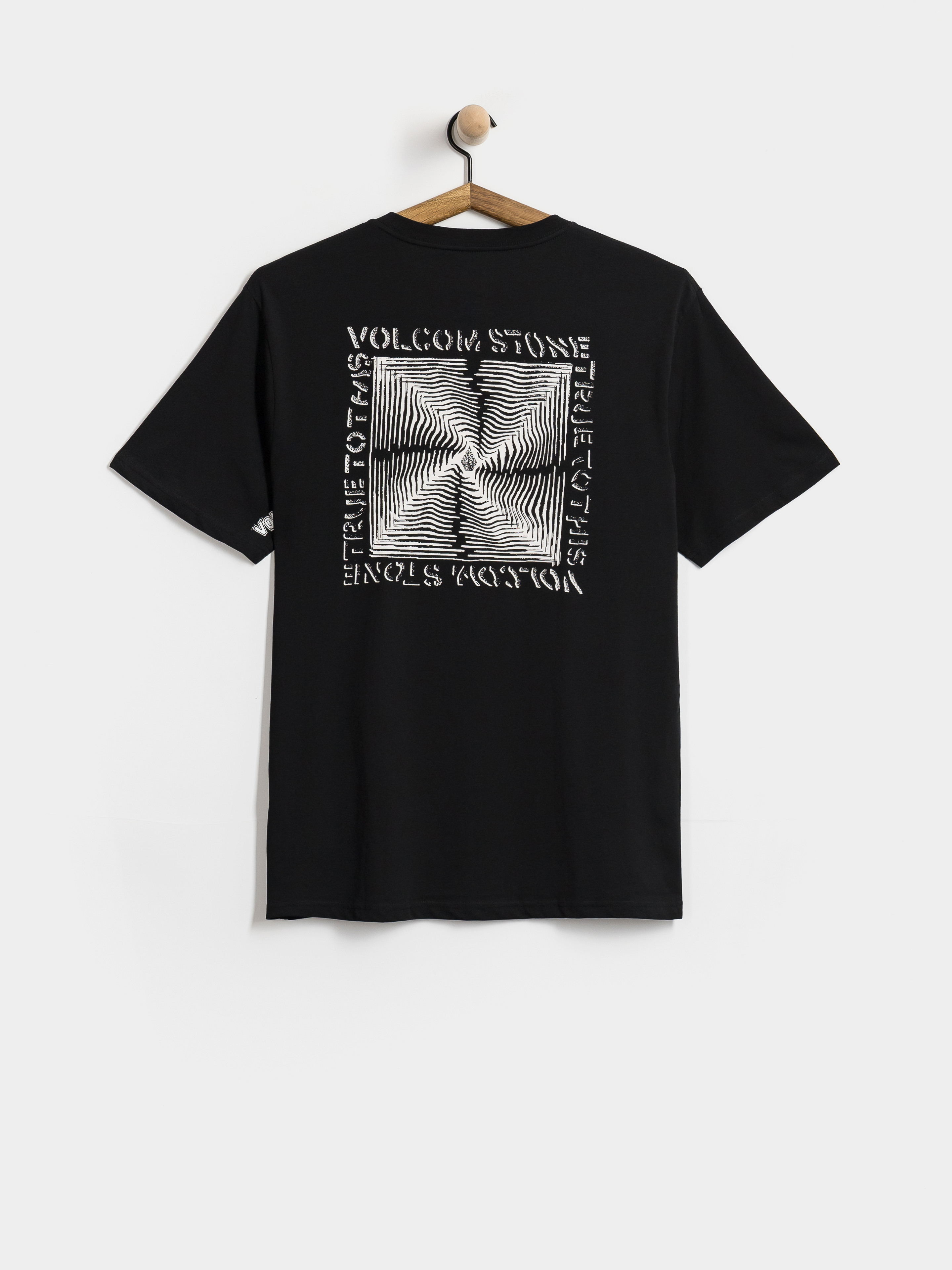 Volcom Voidstone Bsc Póló (black)