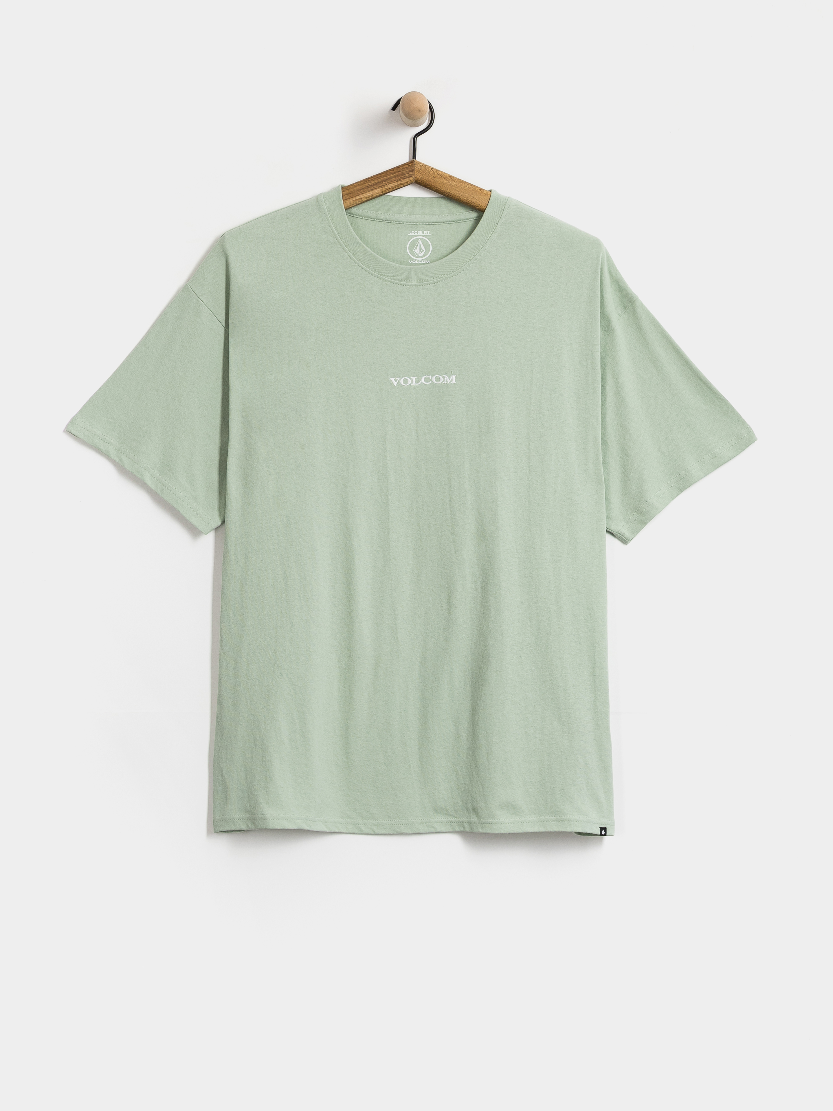 Volcom Volcom Stone Lse Póló (ice green)
