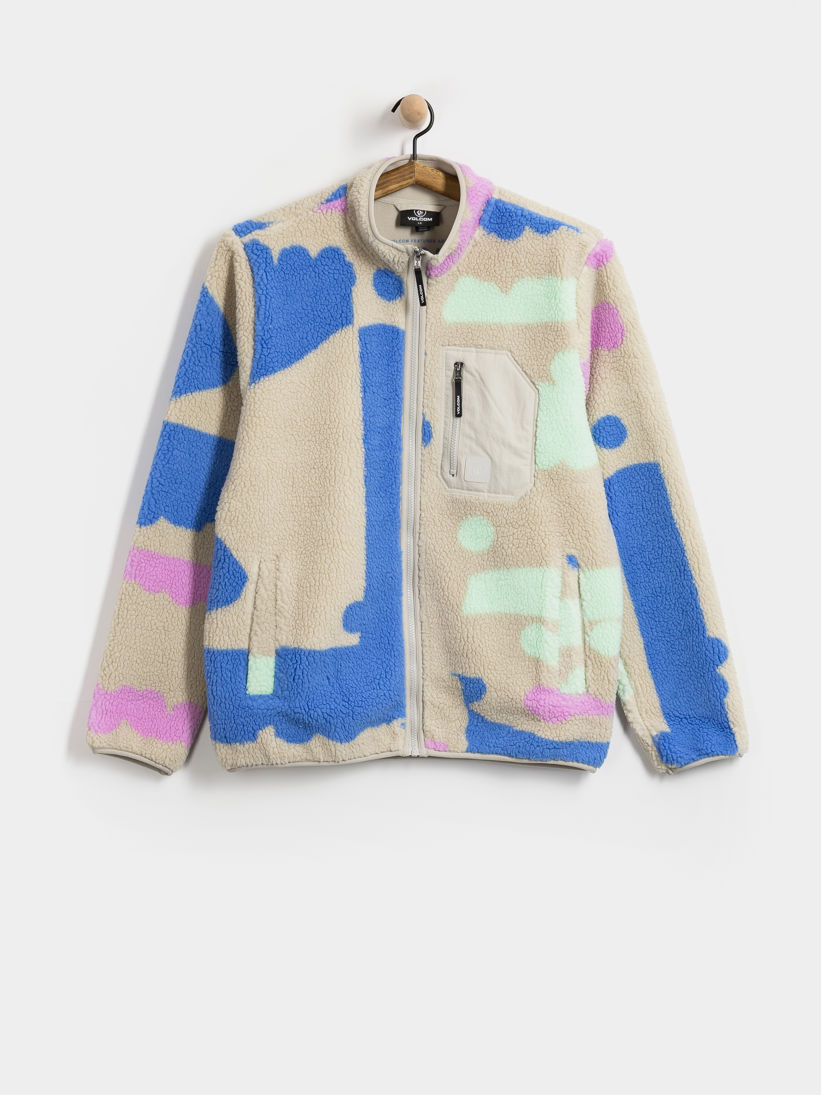Volcom Fa Carrau Fuzzar ZHD Kapucnis pulóver