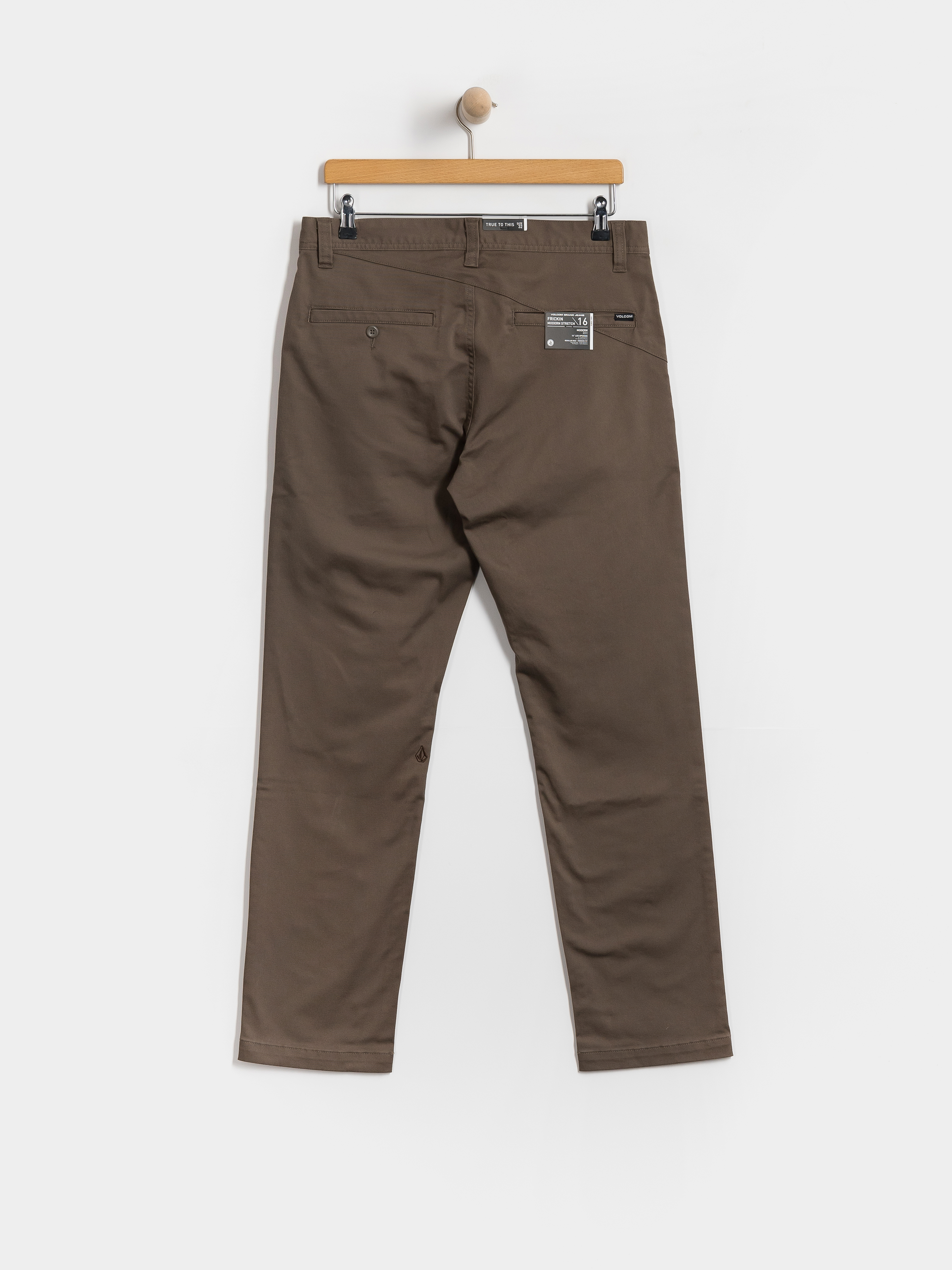 Volcom Frickin Modern Stret Kisnadrág (mushroom)