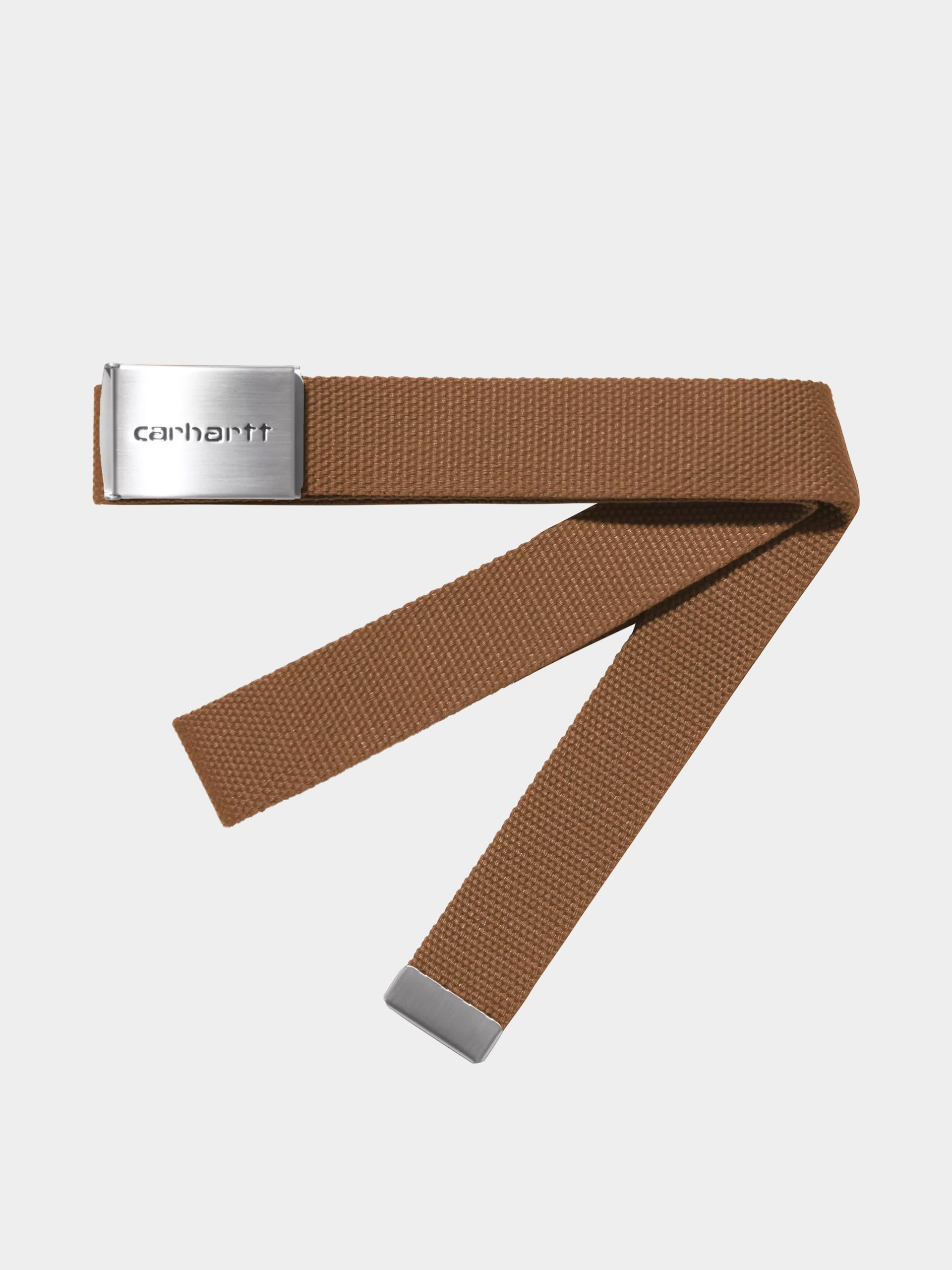 u00d6v Carhartt WIP Clip Chrome (wip h brown)