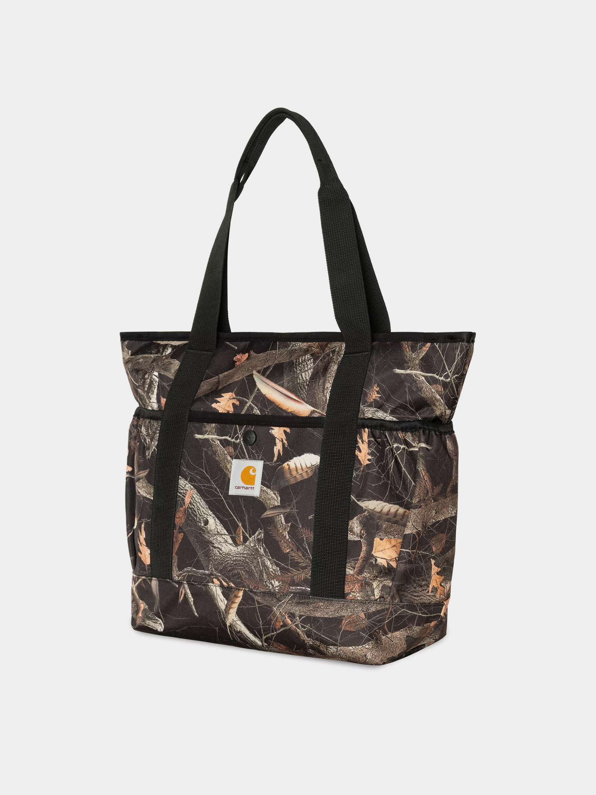 Táska Carhartt WIP Clapton (camo feather tree black)