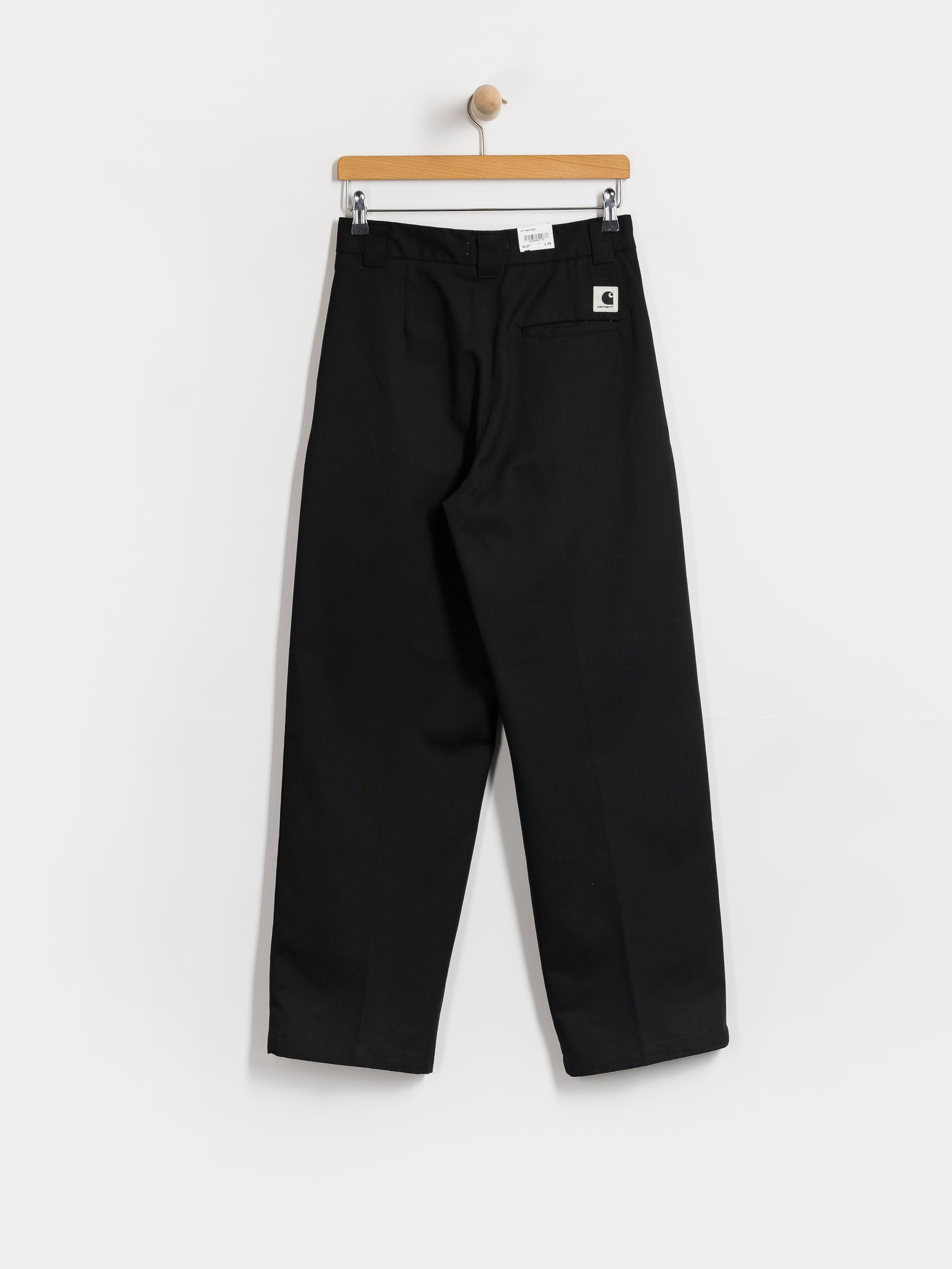 Carhartt WIP Tristin Wmn Kisnadrág (black/rinsed)