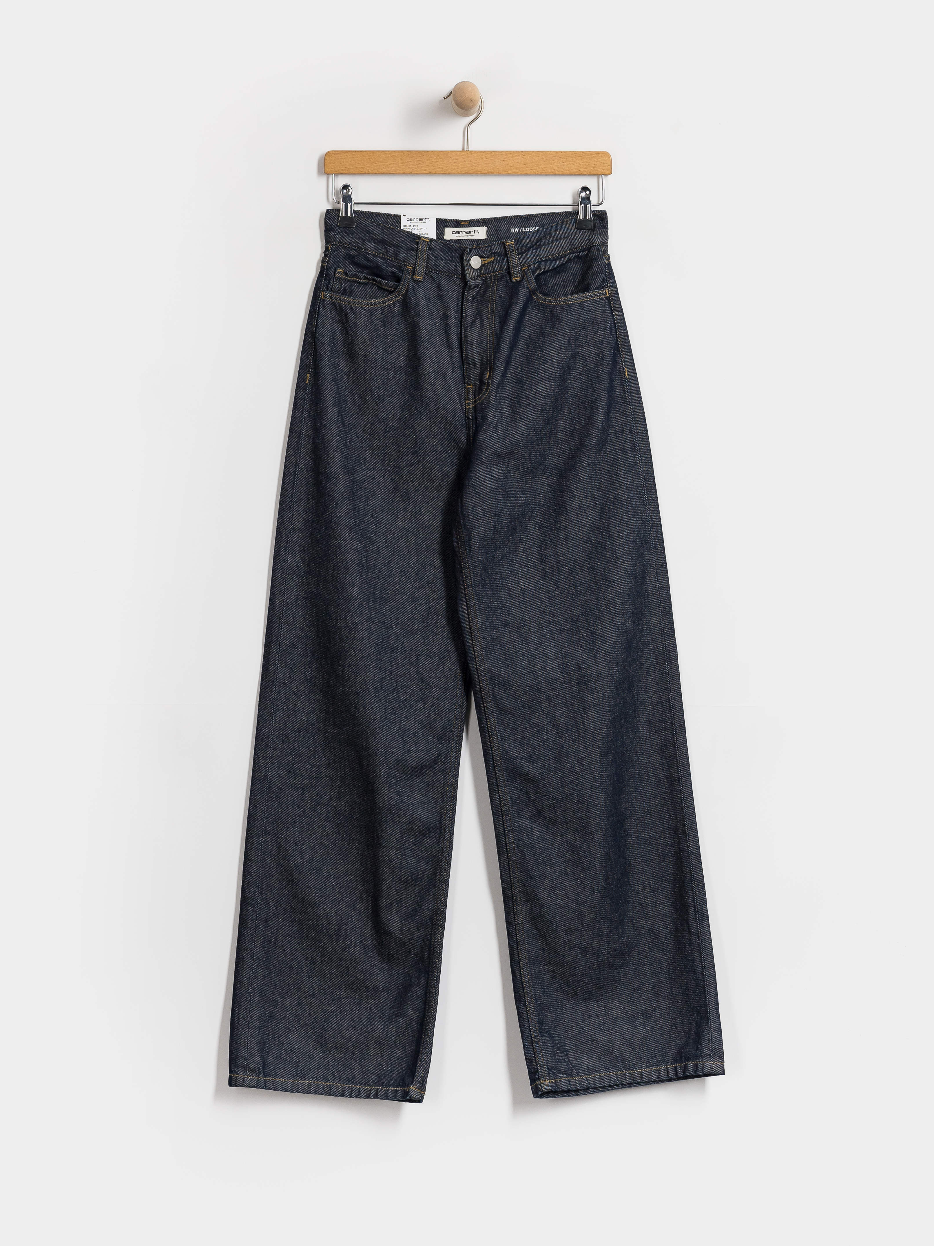 Carhartt WIP Jane Wmn Kisnadrág (blue/rinsed)