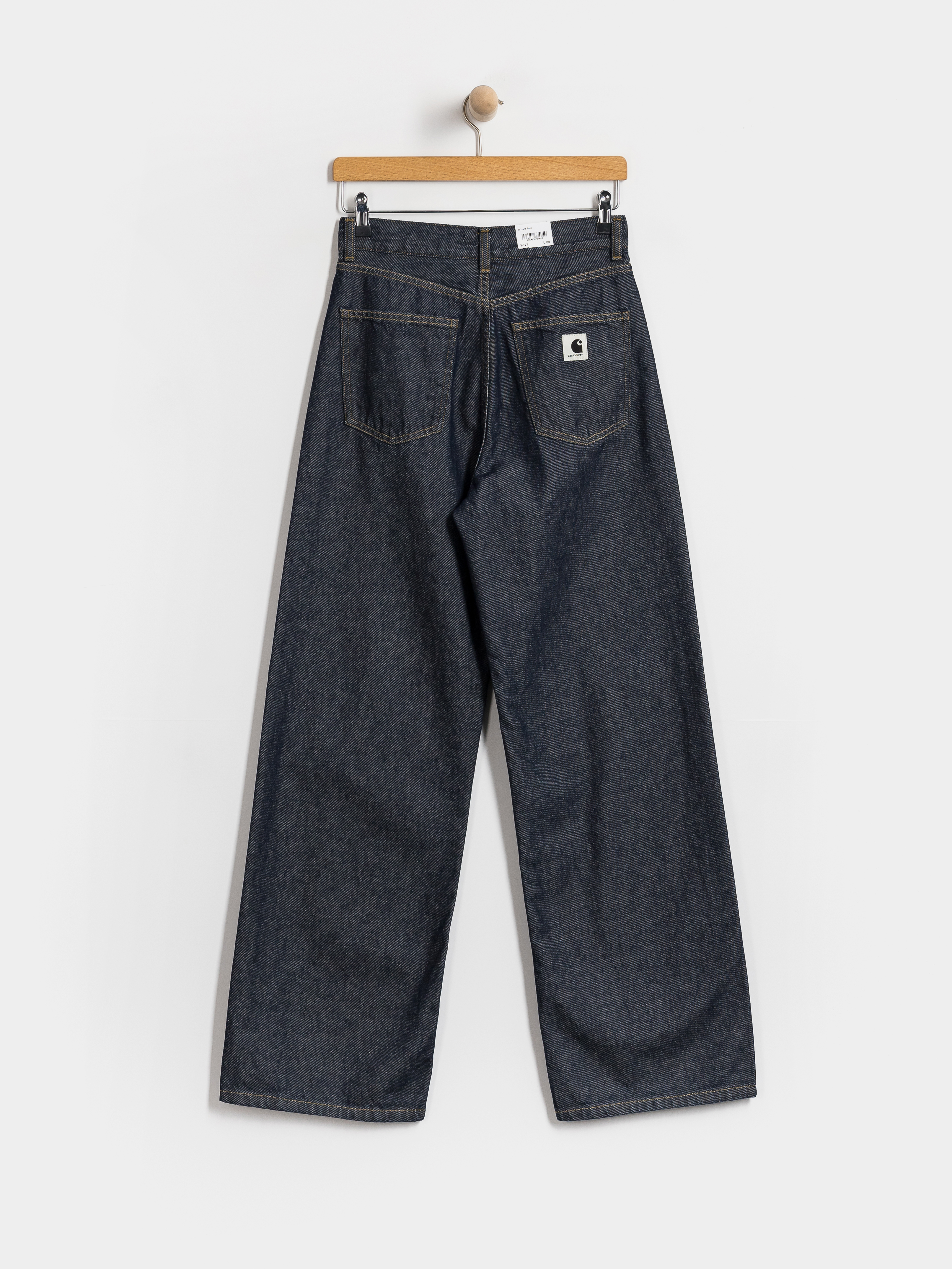 Carhartt WIP Jane Wmn Kisnadrág (blue/rinsed)