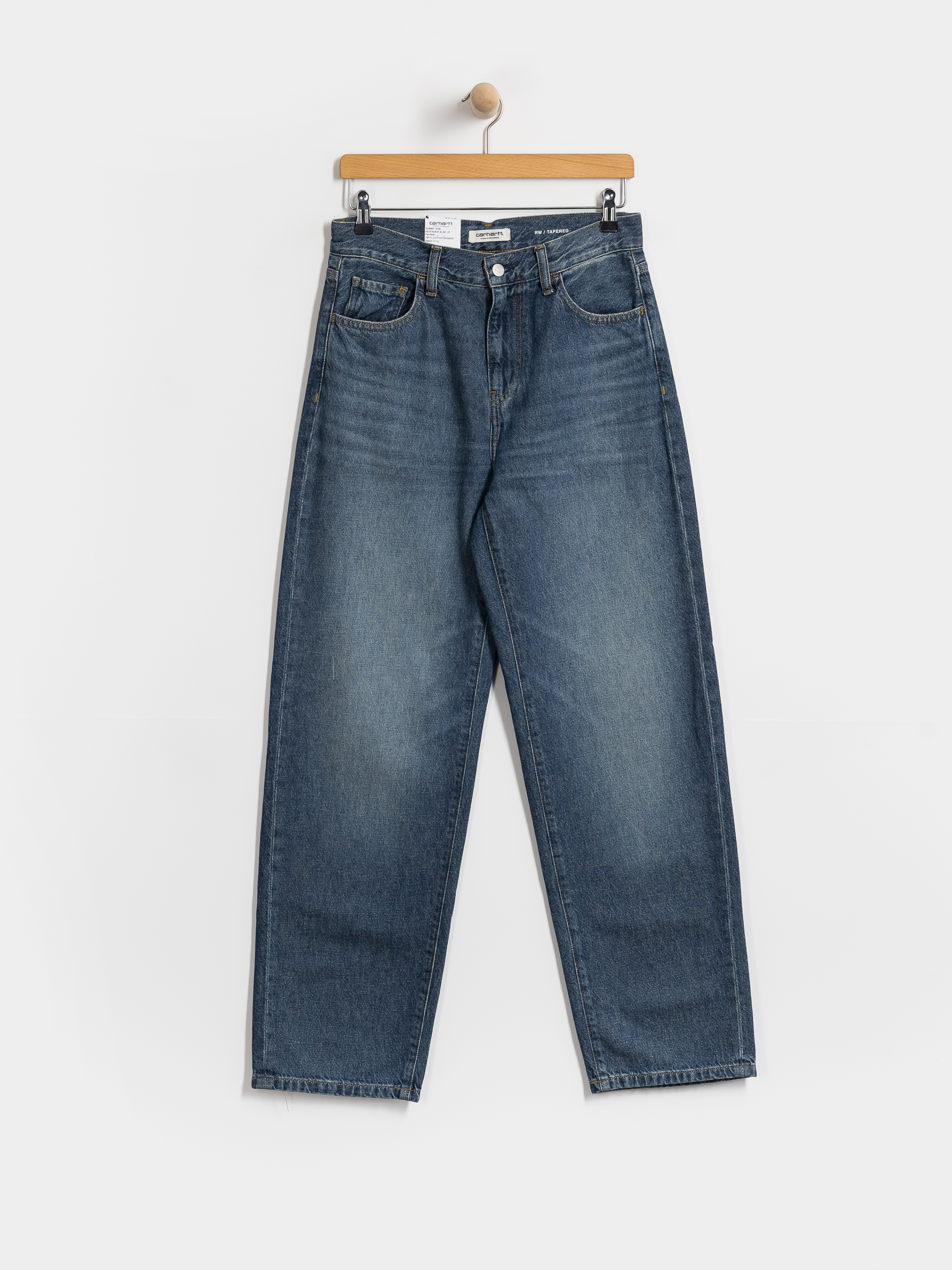 Carhartt WIP Arin Wmn Kisnadru00e1g (blue/dark used wash)