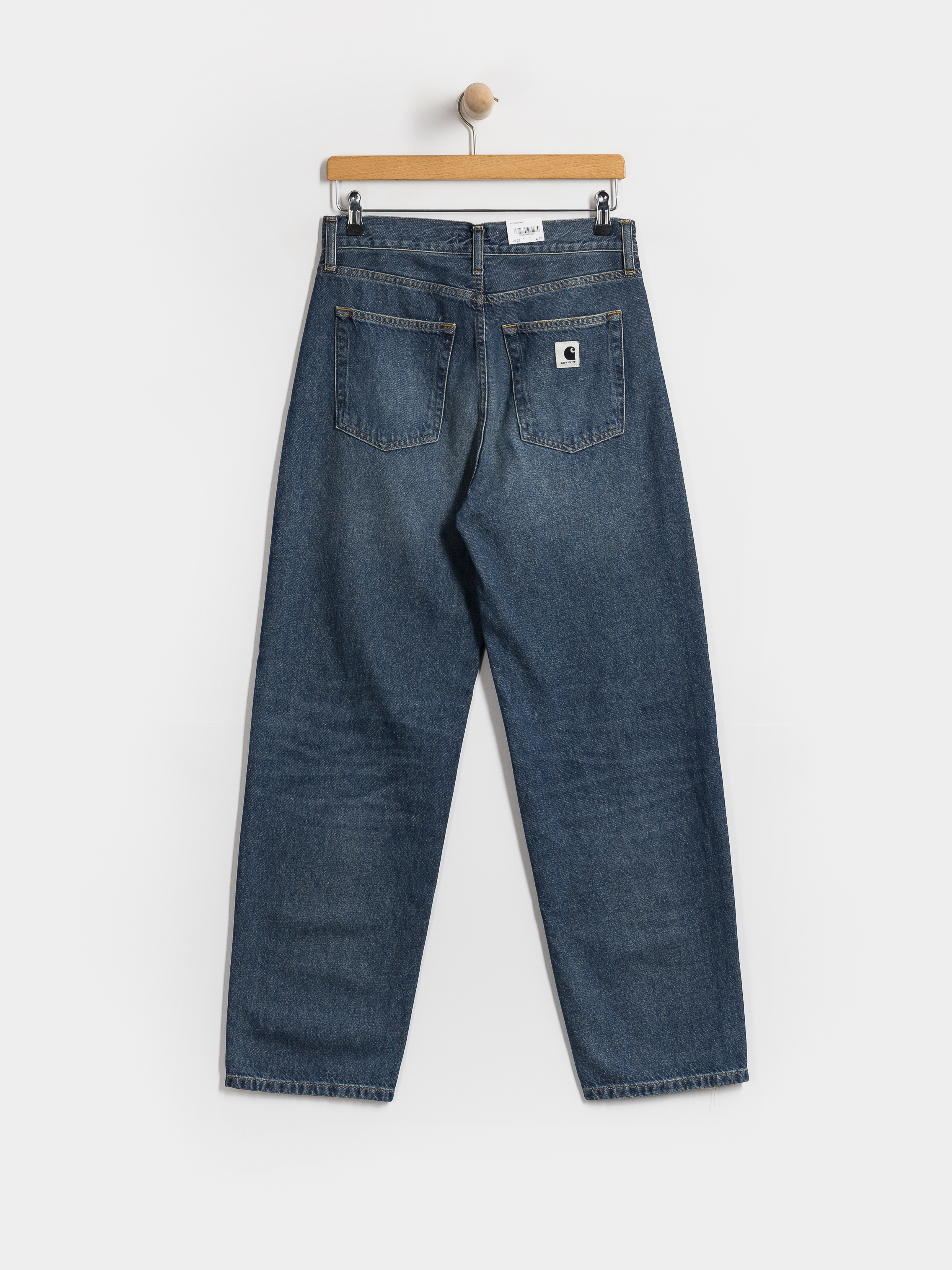 Carhartt WIP Arin Wmn Kisnadrág (blue/dark used wash)