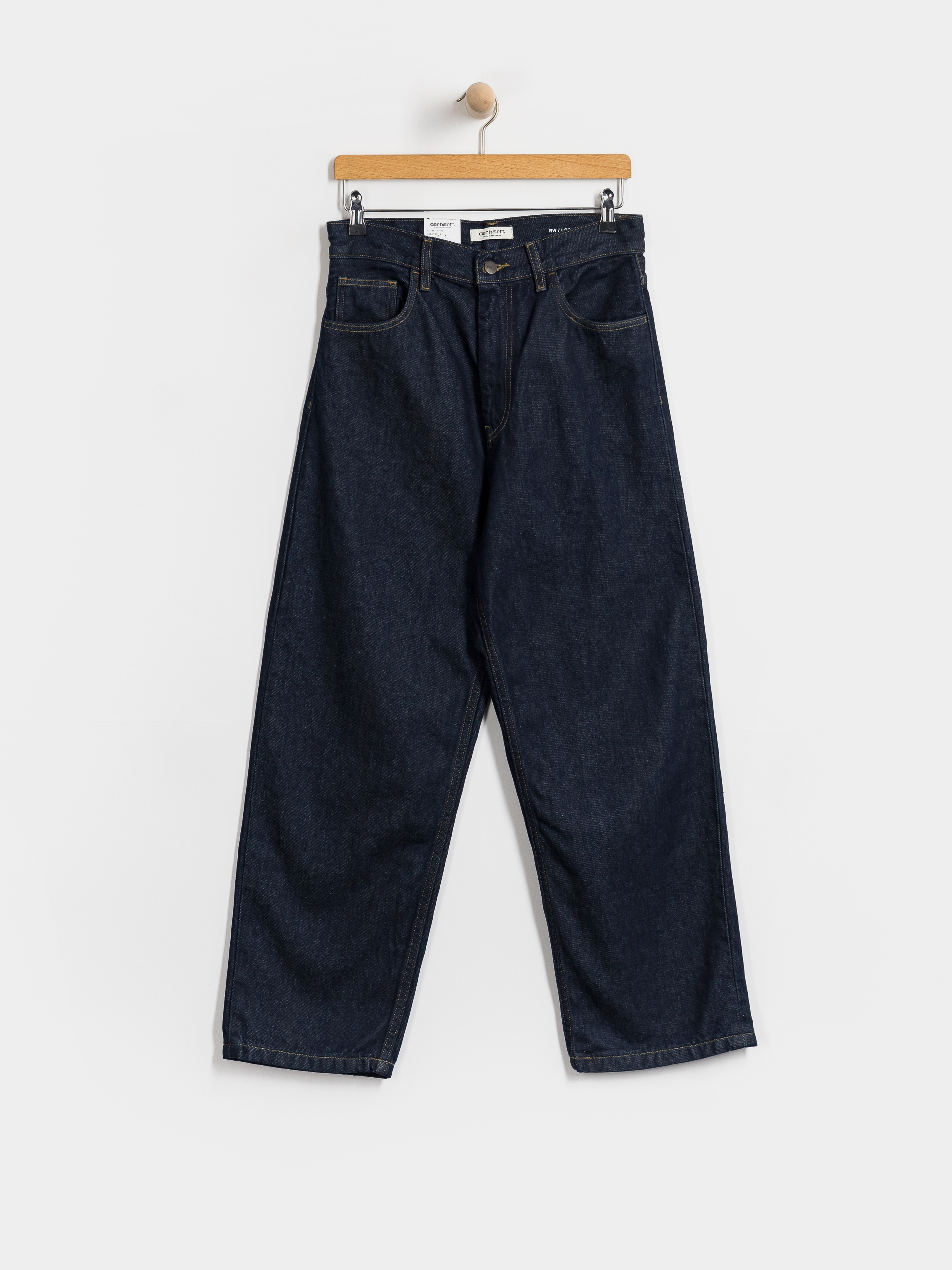 Carhartt WIP Brandon Wmn Kisnadru00e1g (blue/rinsed)