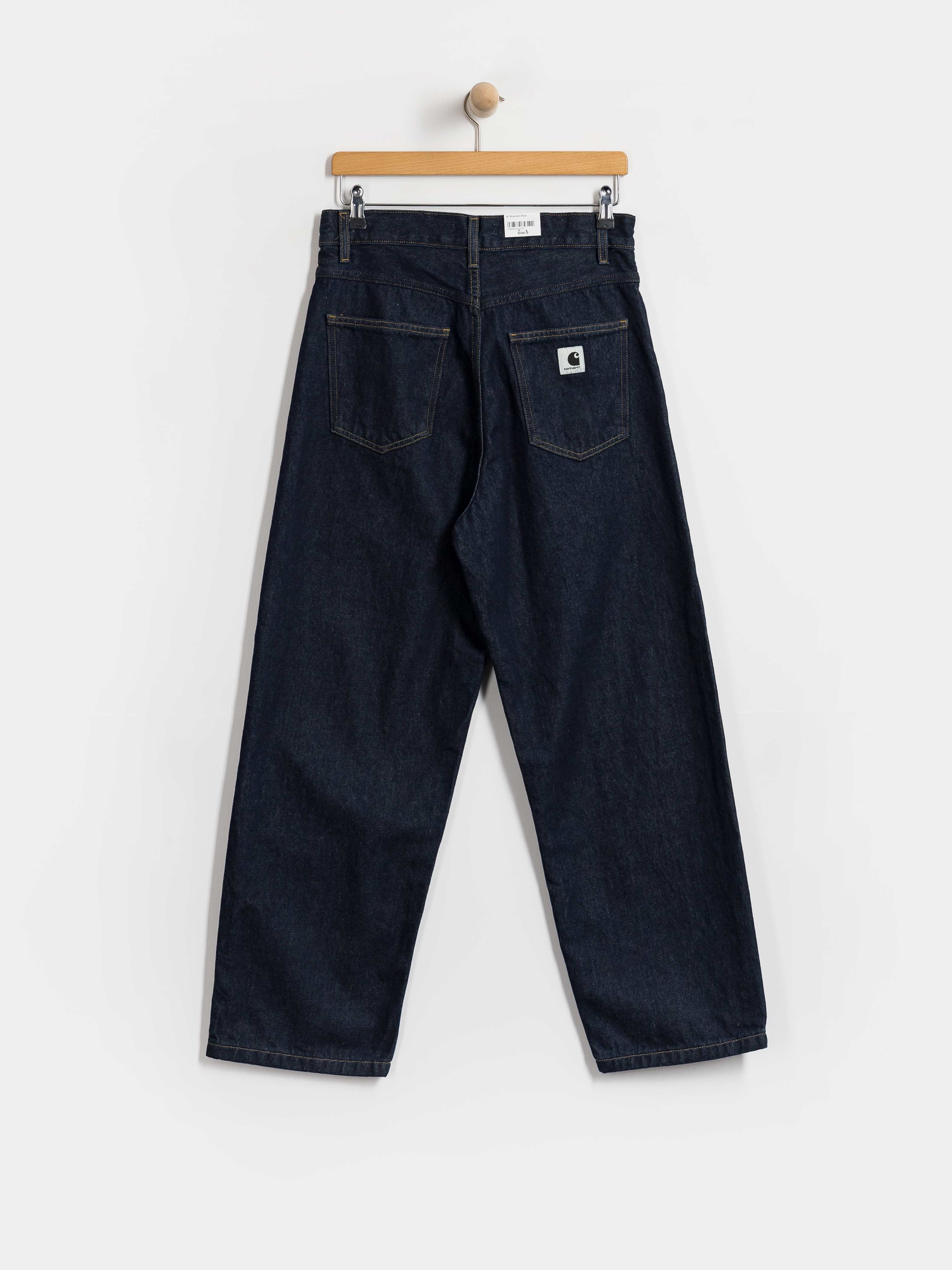Carhartt WIP Brandon Wmn Kisnadrág (blue/rinsed)