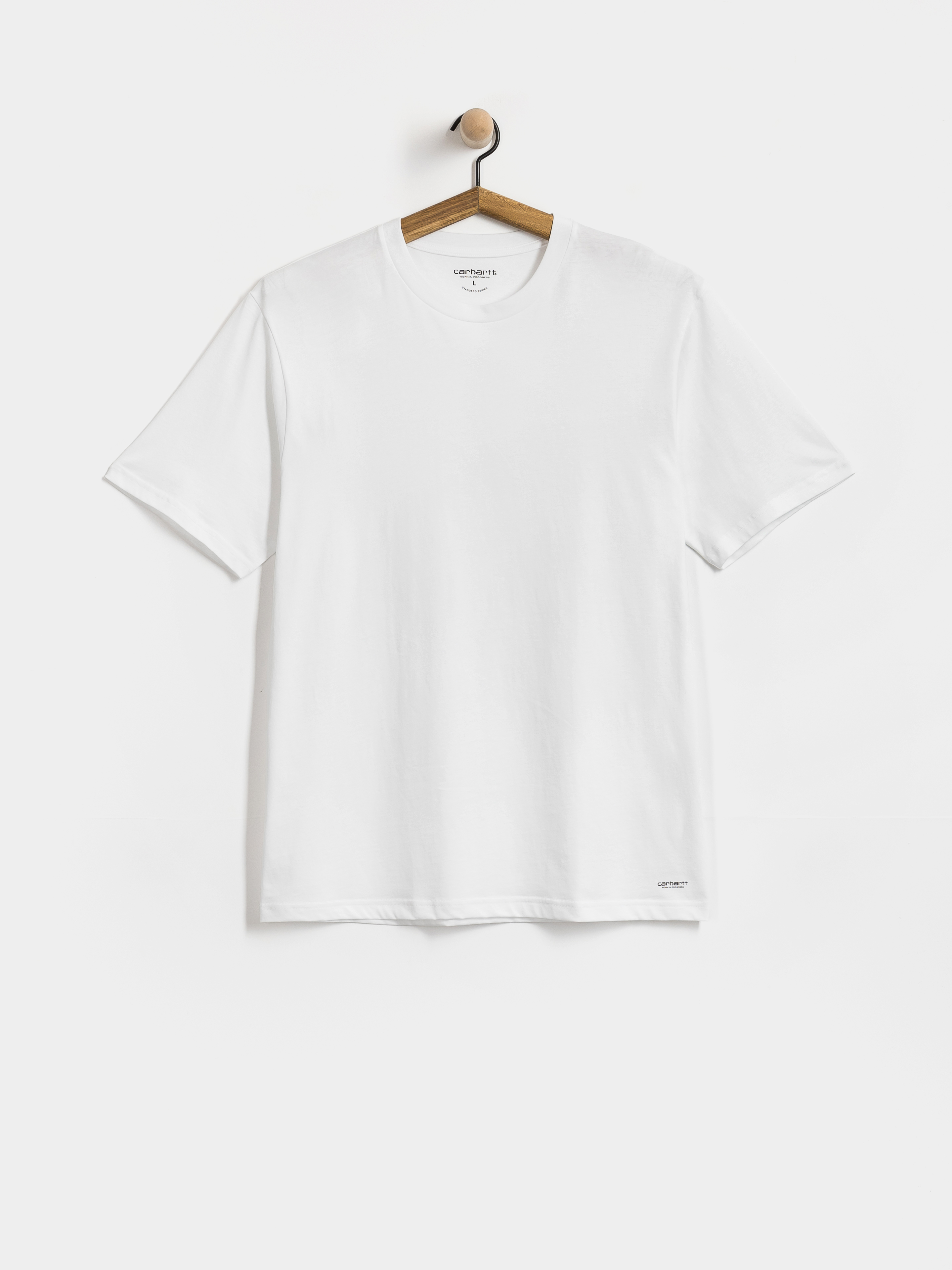 Carhartt WIP Standard 2 pack Pu00f3lu00f3 (white/white)