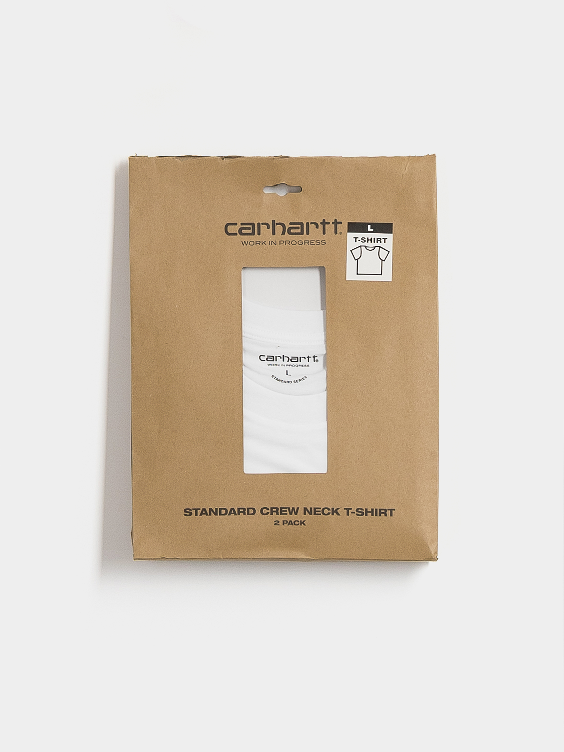 Carhartt WIP Standard 2 pack Póló (white/white)