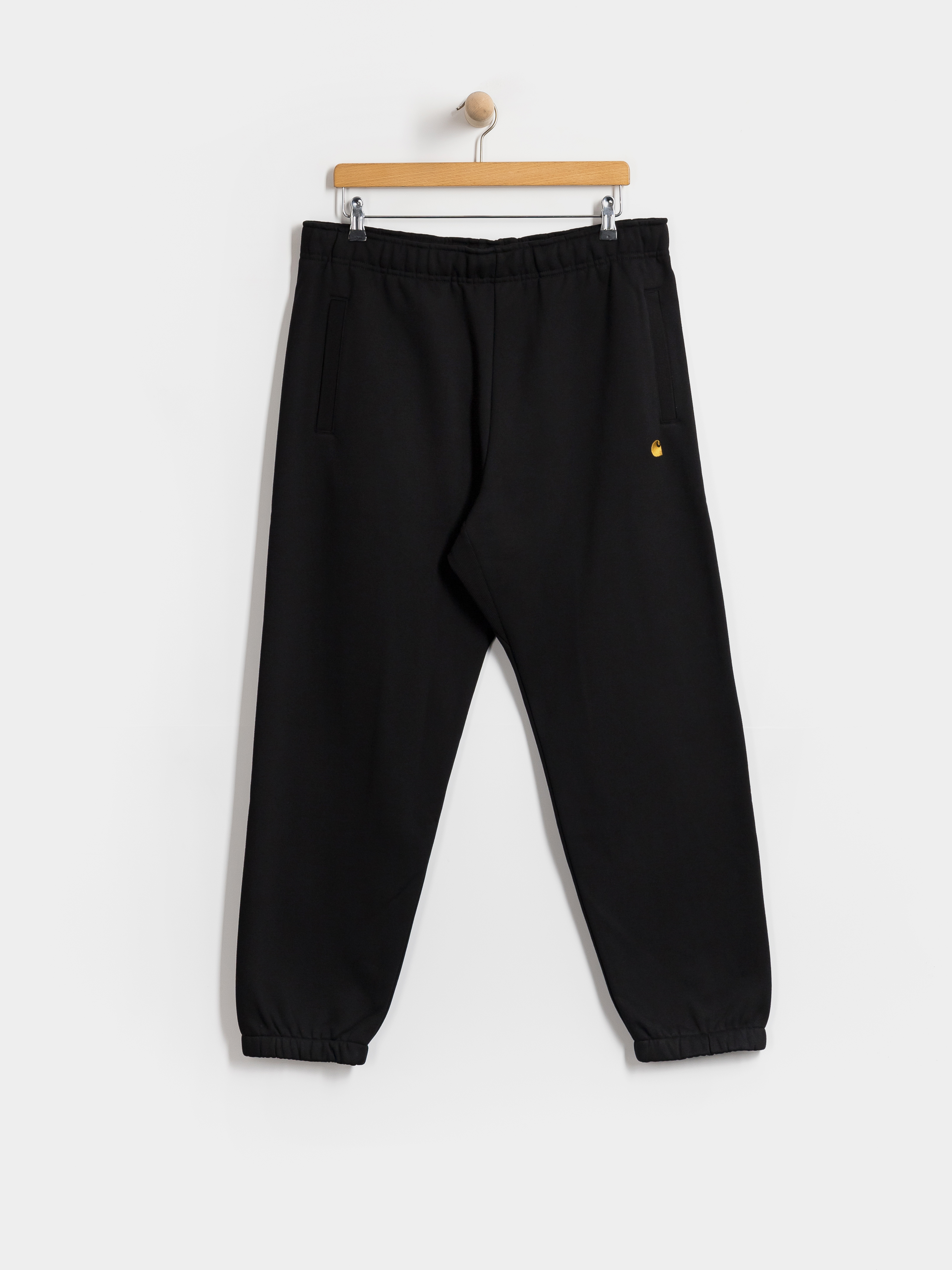Carhartt WIP Chase Kisnadrág (black/gold)
