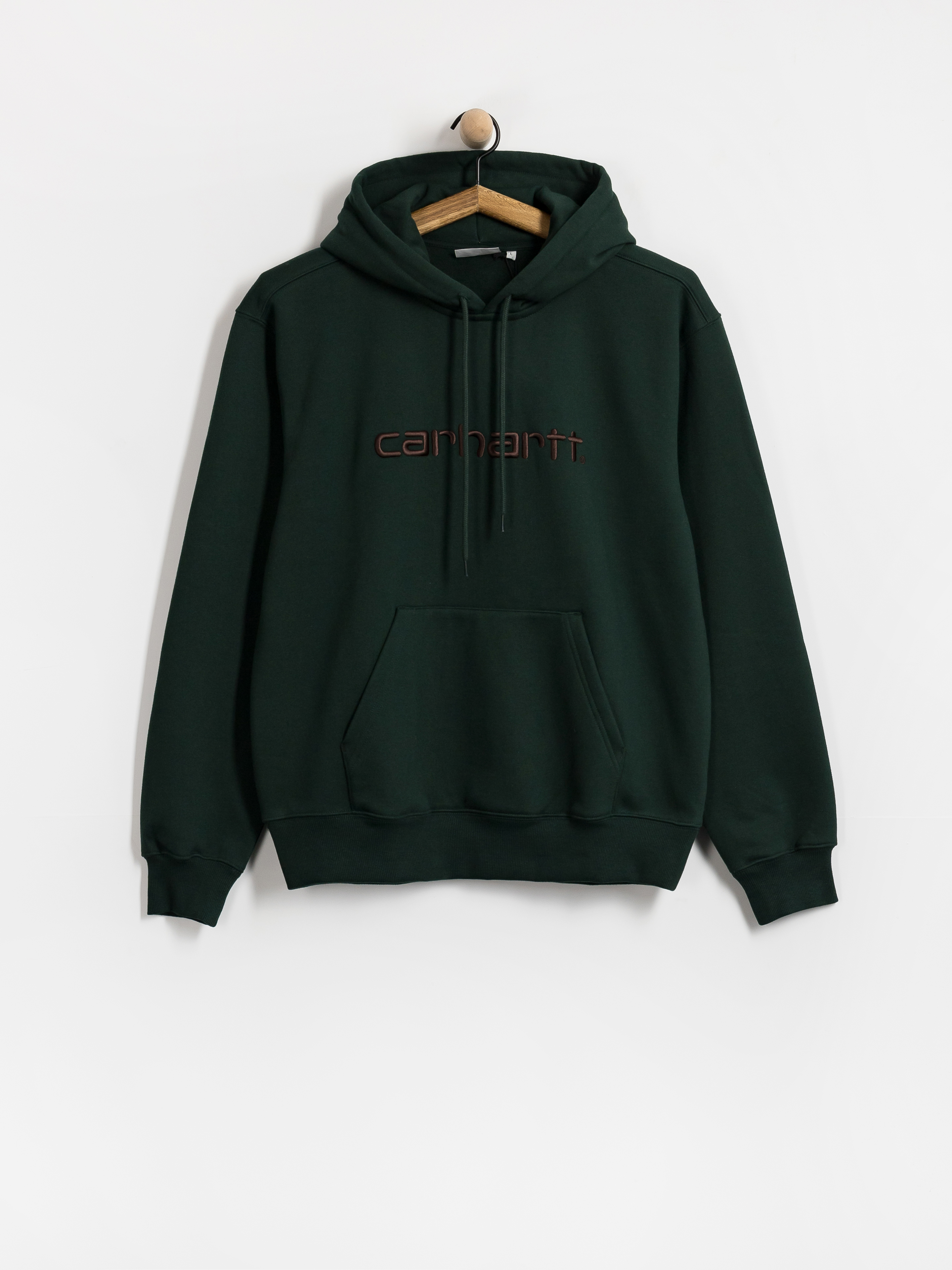 Carhartt WIP Carhartt HD Kapucnis pulu00f3ver (dark scarab/palisander)