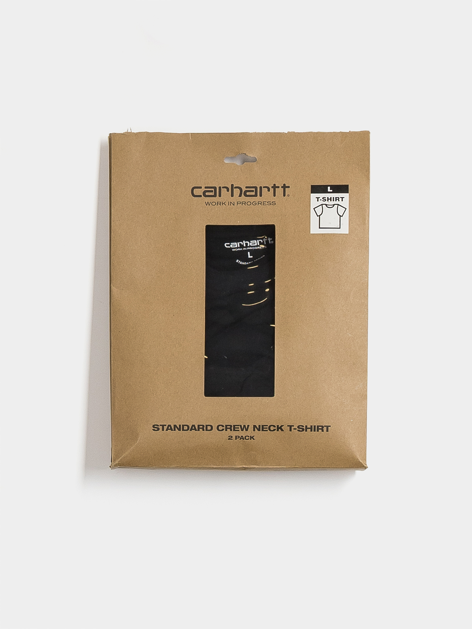 Carhartt WIP Standard 2 pack Póló (black/black)