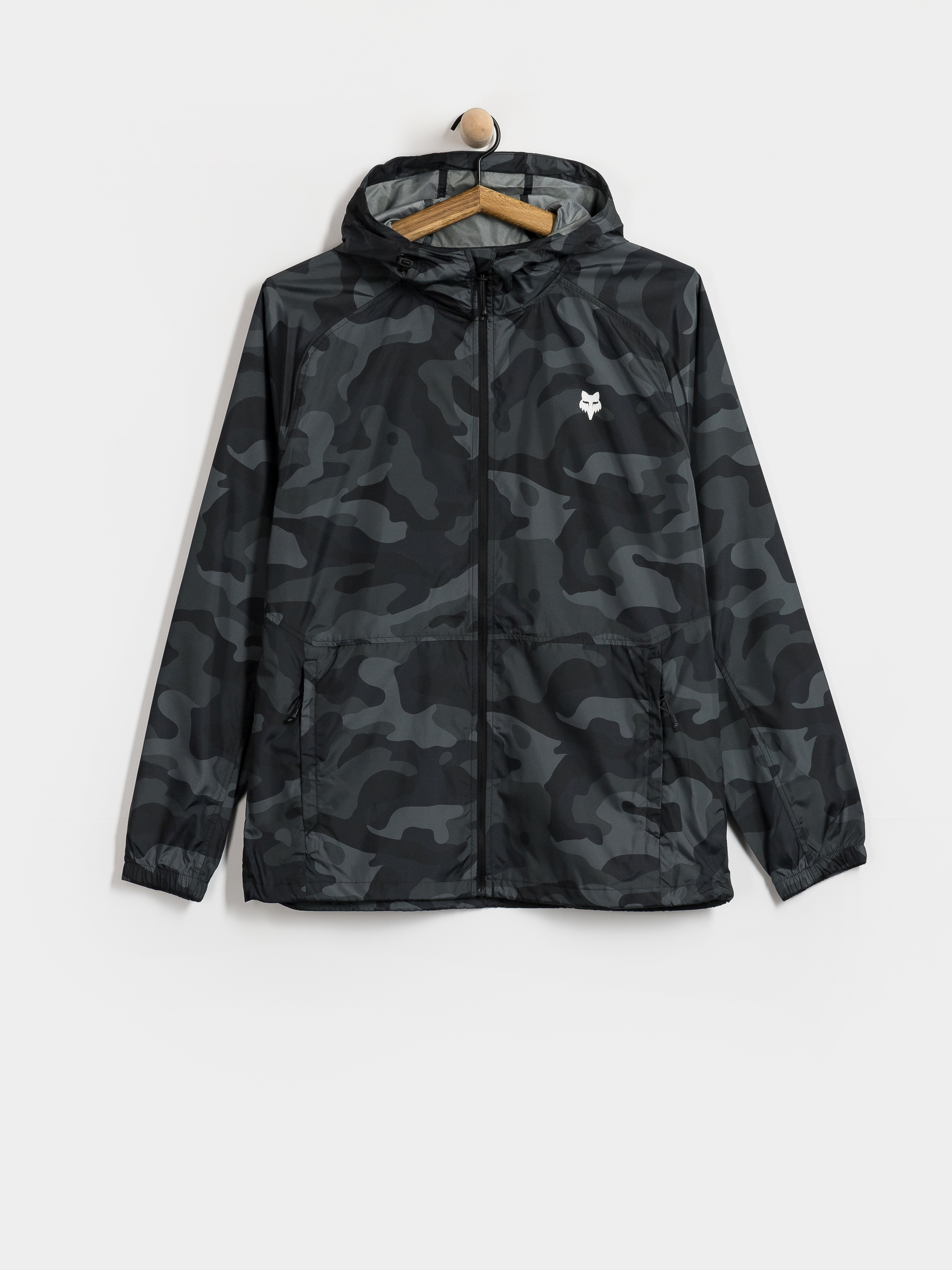 Fox Fox Head Camo Windbreaker Dzseki