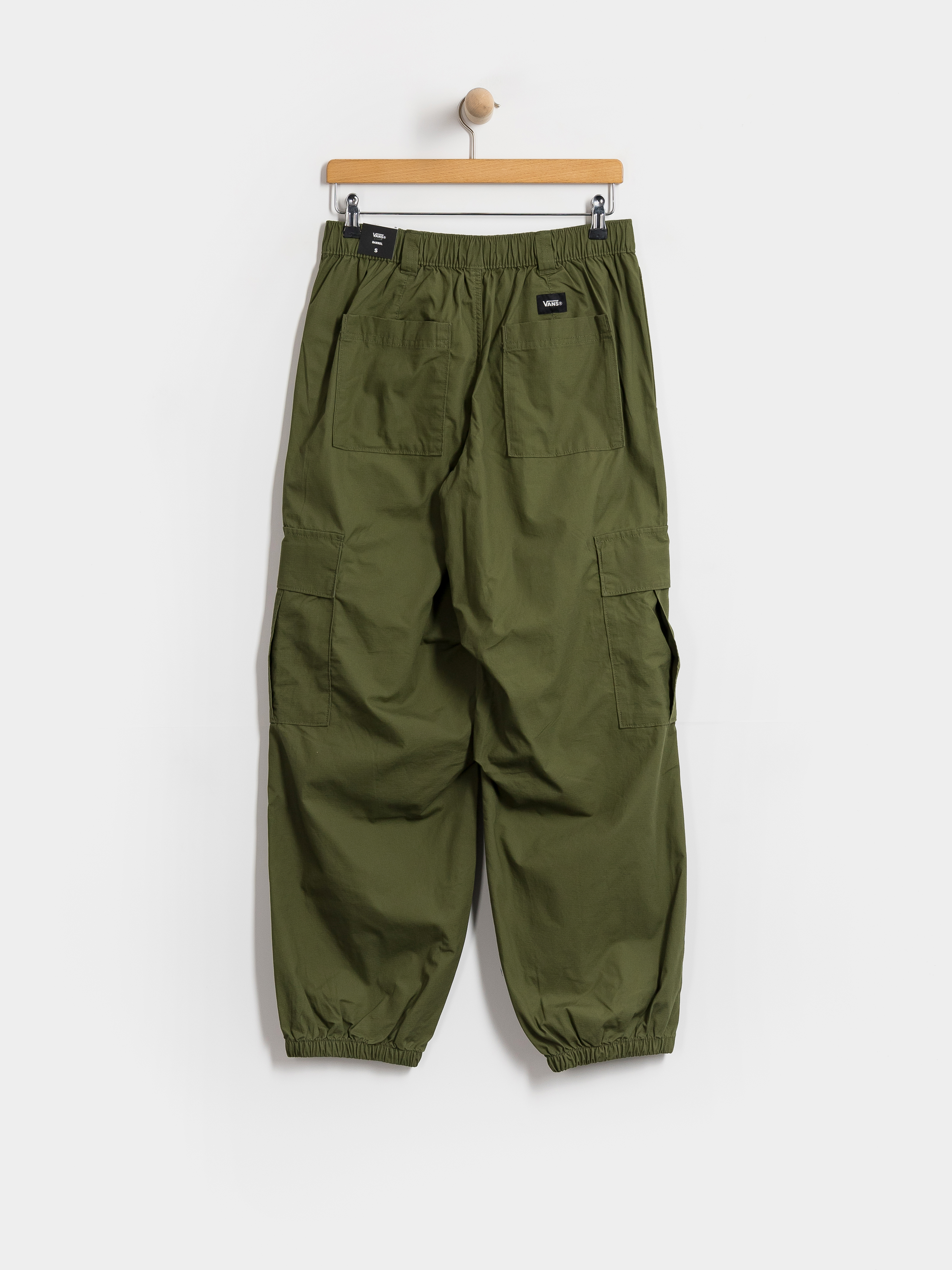 Vans Lightweight Cargo Wmn Kisnadrág (green balsam)