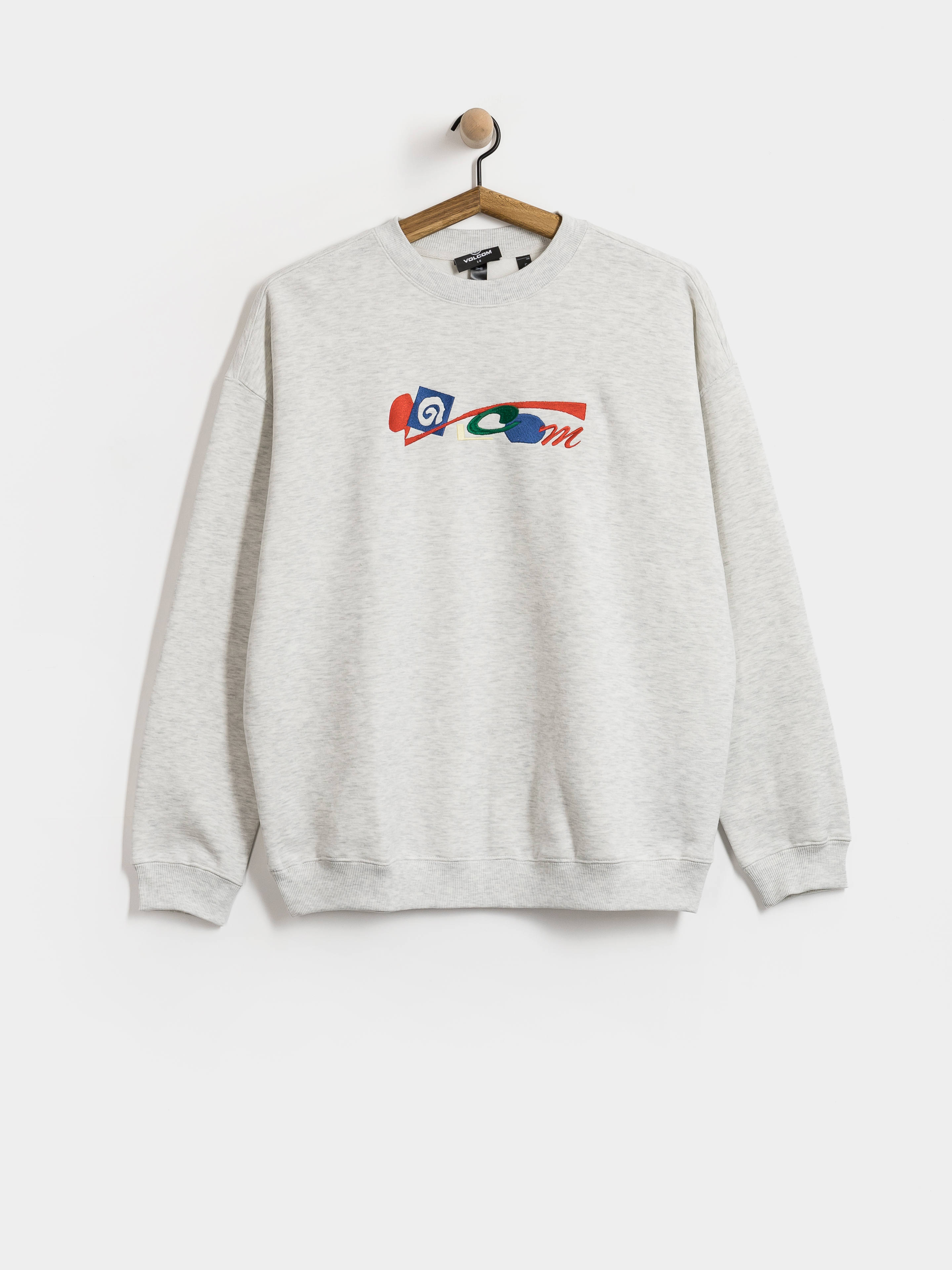Volcom Fa Carrau Pulu00f3ver (bone heather)