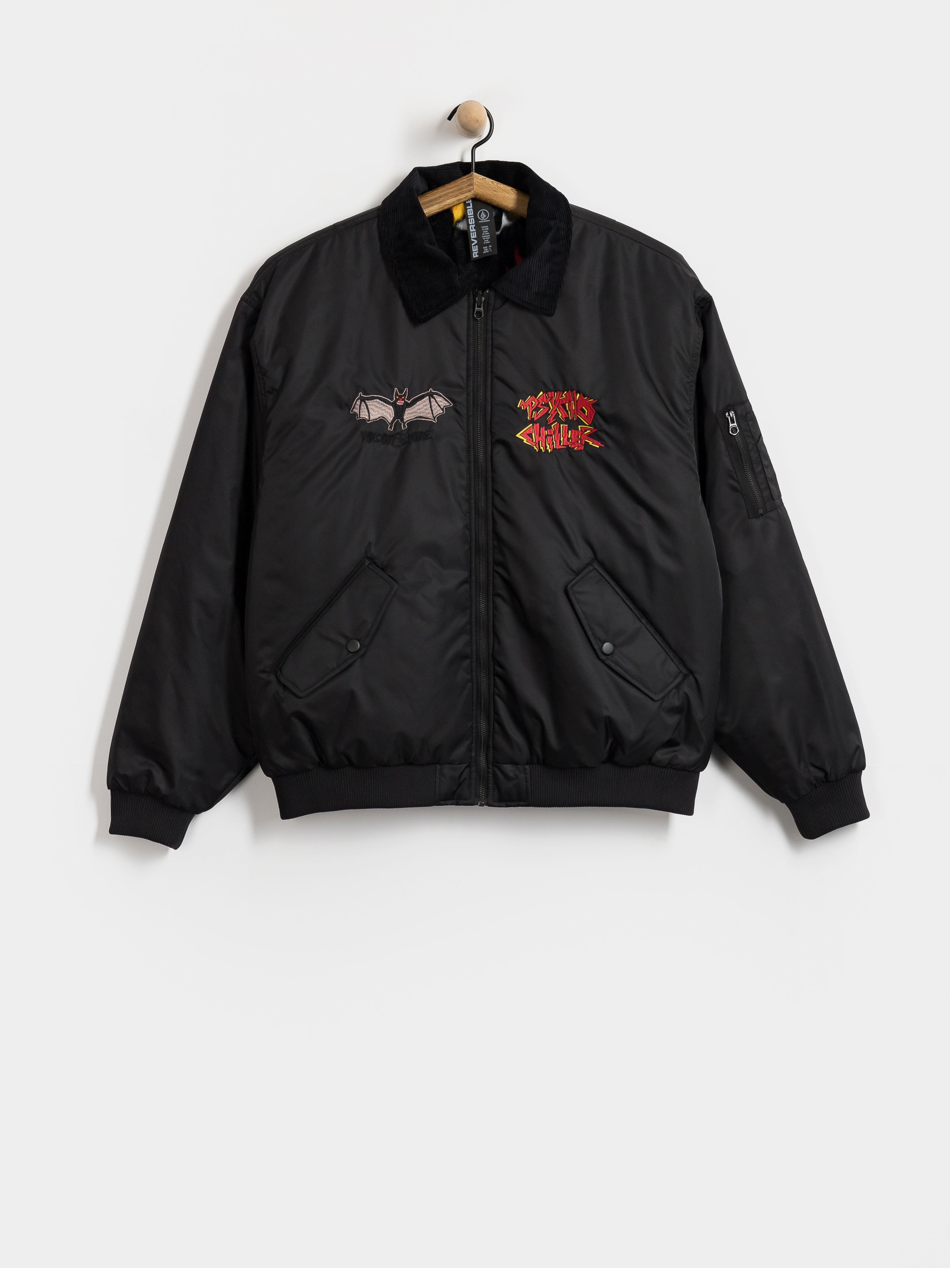 Dzseki Volcom Fa Ozzy (black)