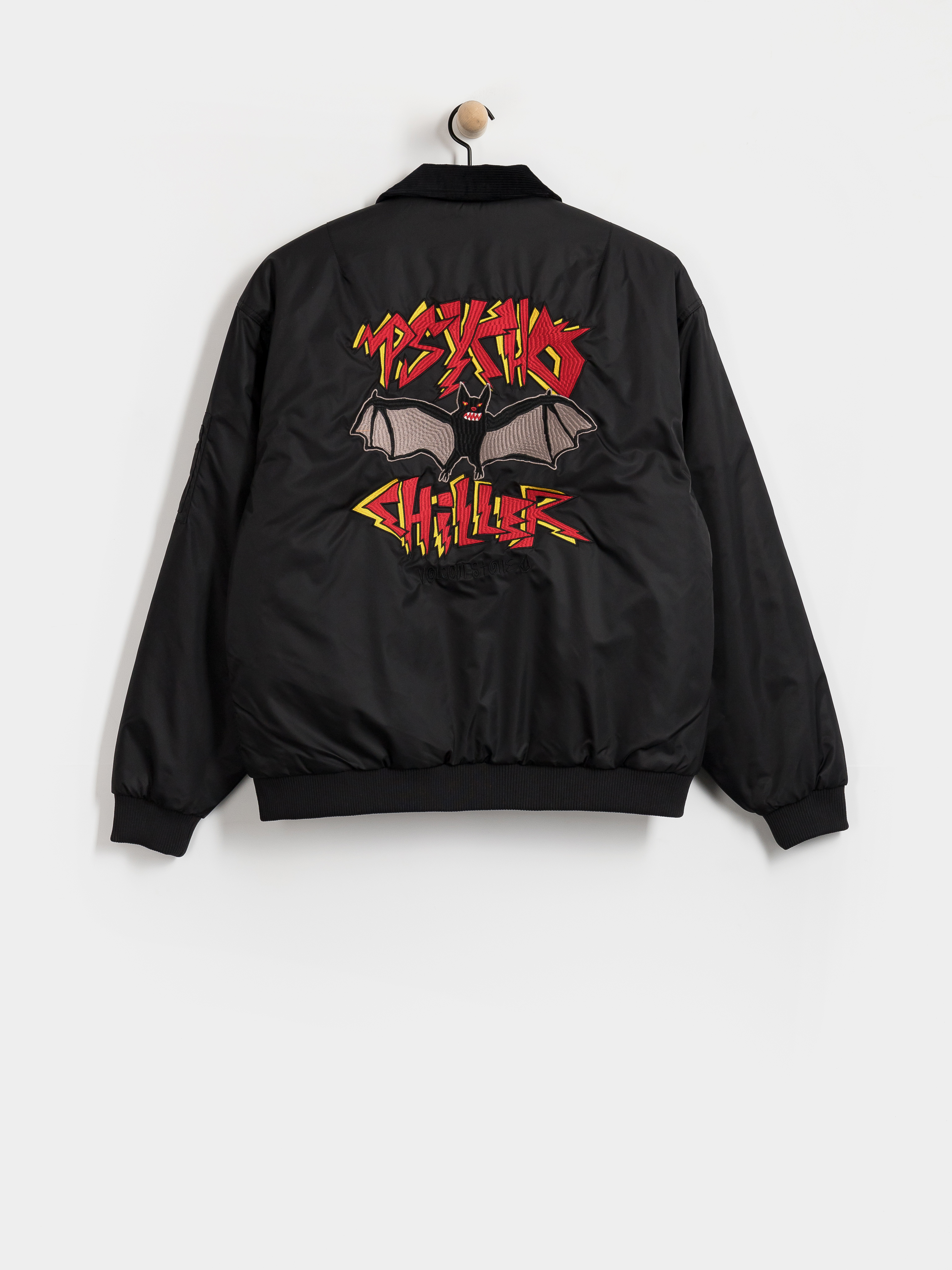 Dzseki Volcom Fa Ozzy (black)