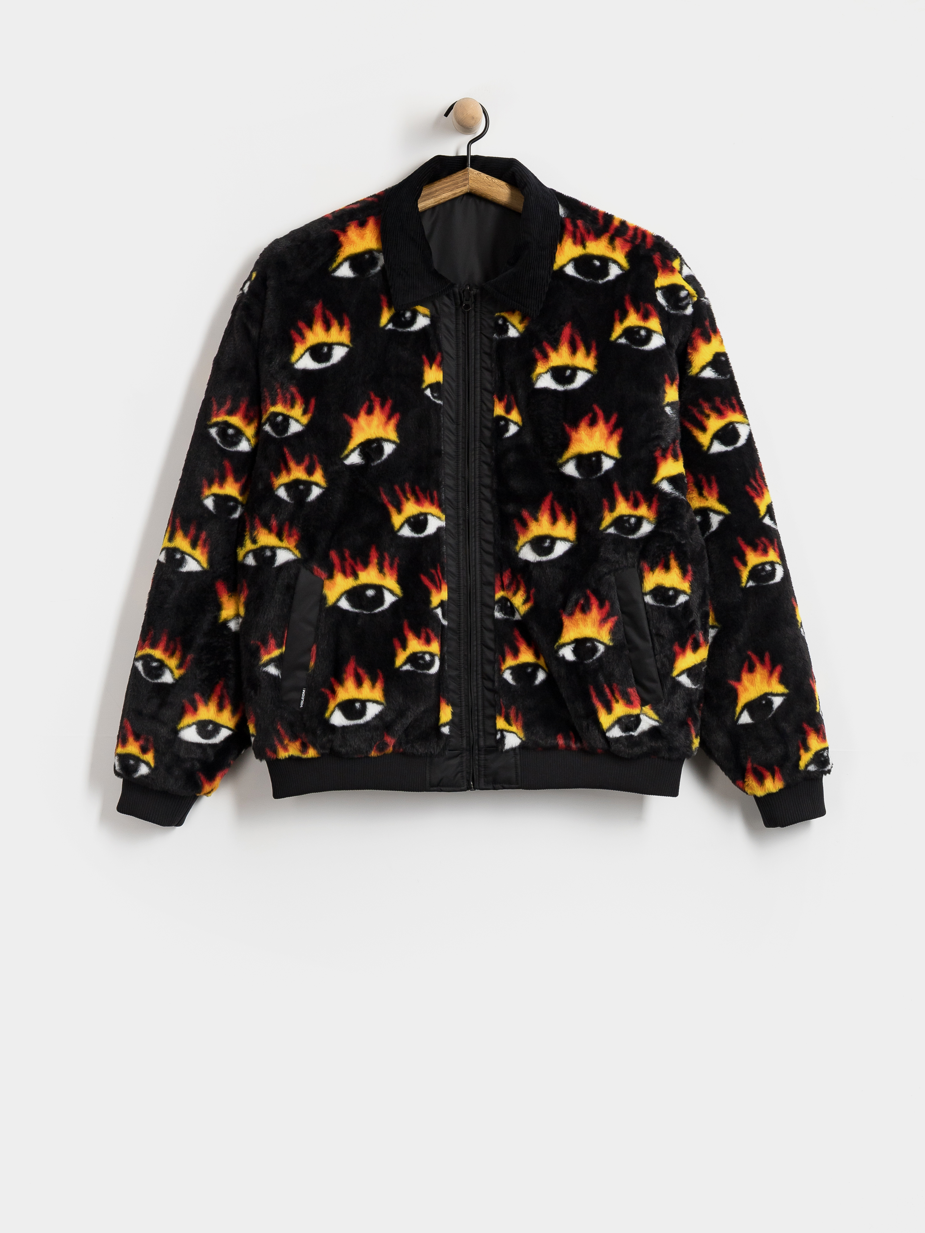 Dzseki Volcom Fa Ozzy (black)