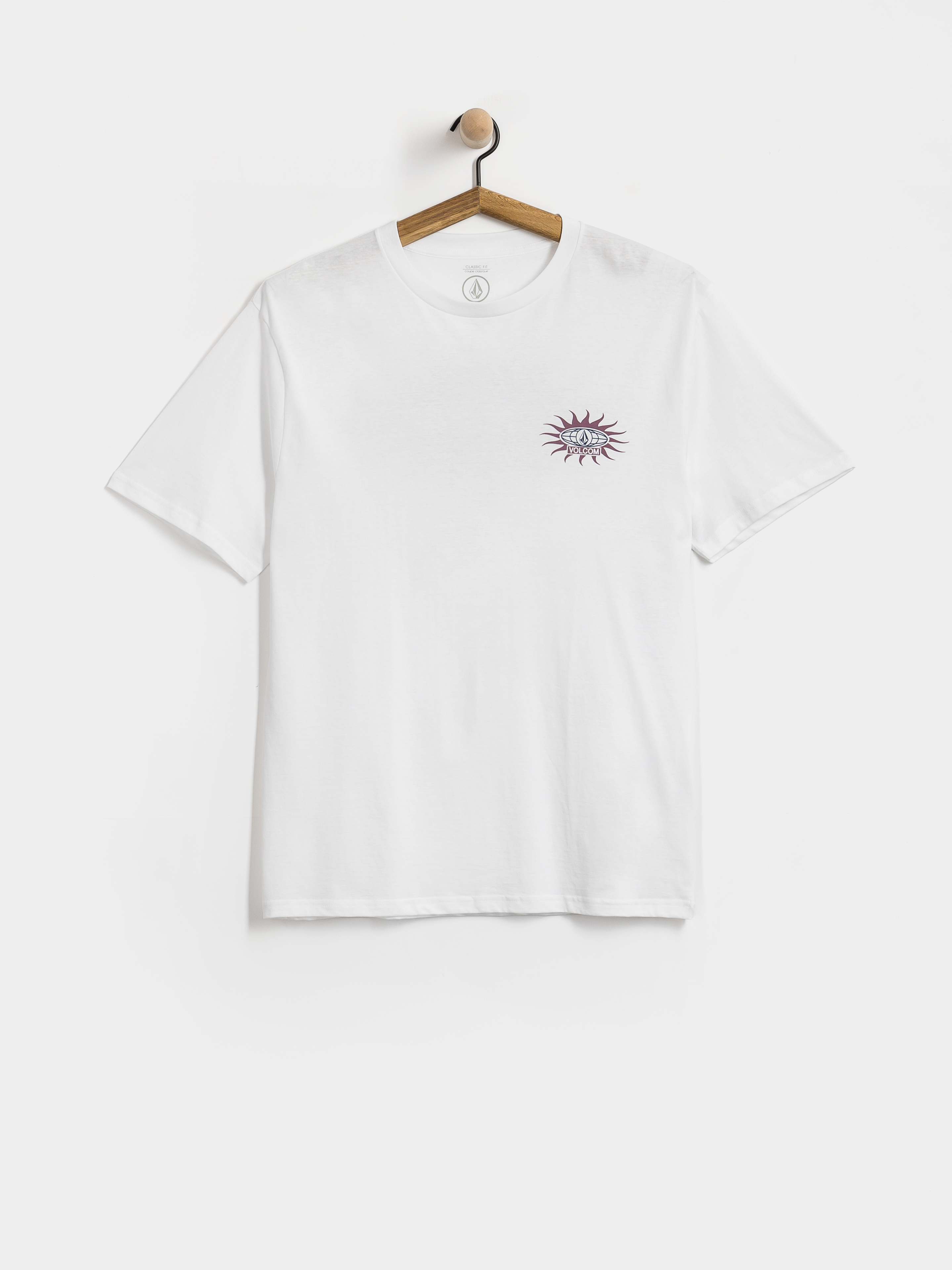 Póló Volcom Sunlog Bsc (white)