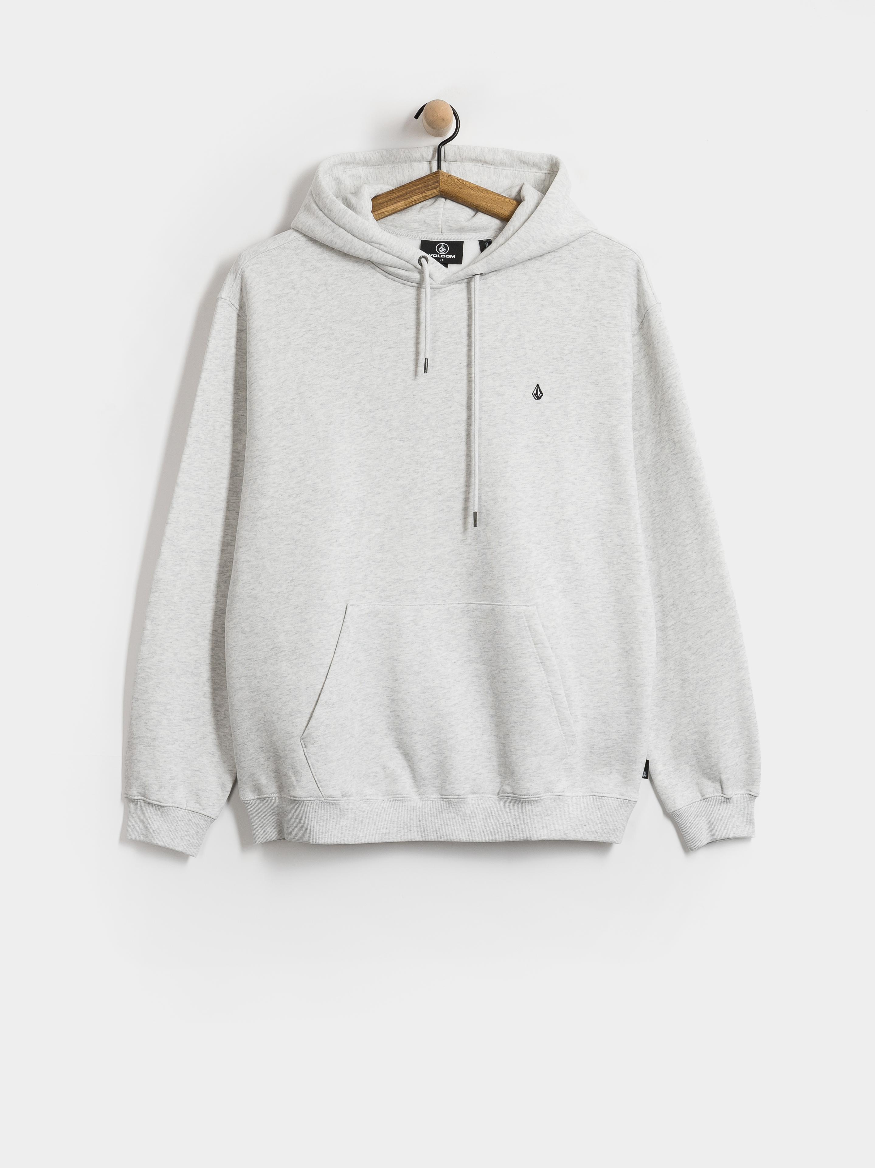 Kapucnis pulu00f3ver Volcom Single Stone HD (bone heather)