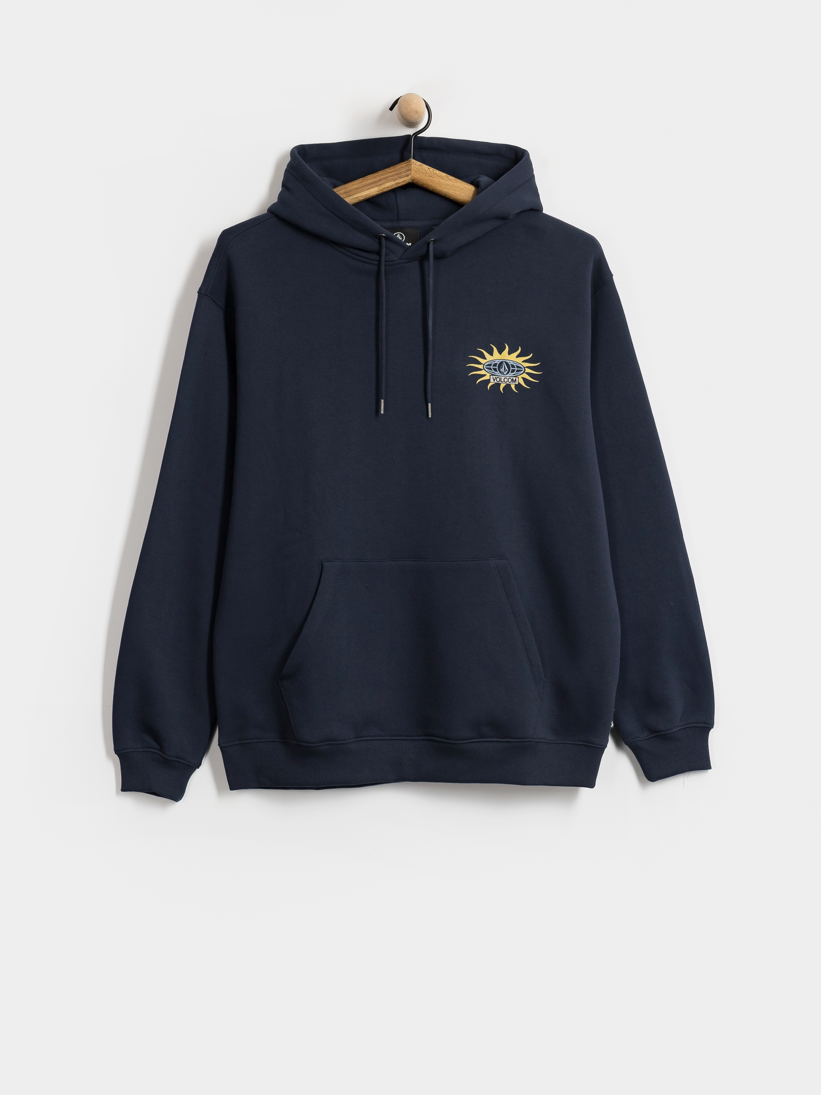Kapucnis pulóver Volcom Watanite HD (marine)