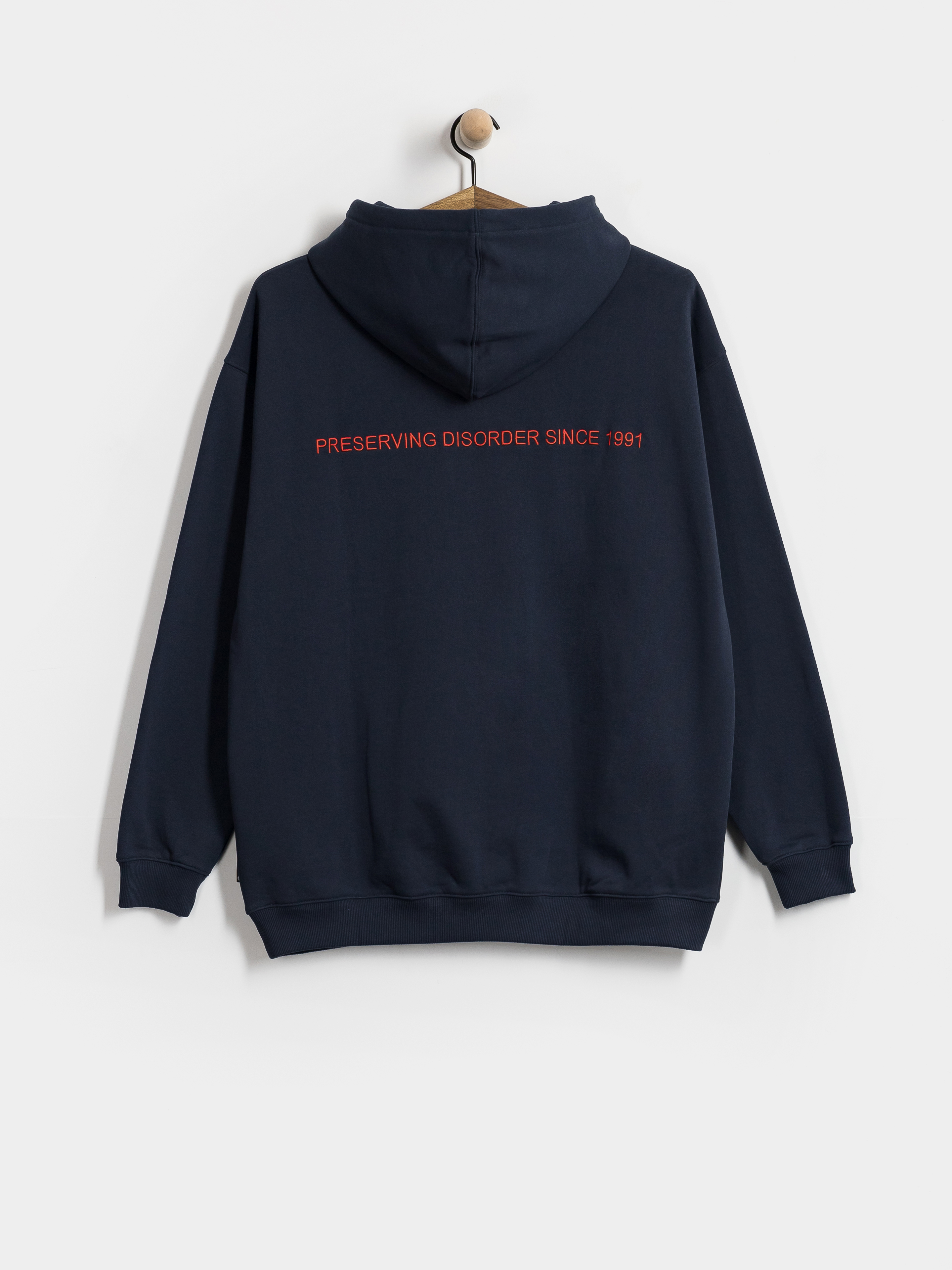 Kapucnis pulóver Volcom Fa Carrau HD (marine)