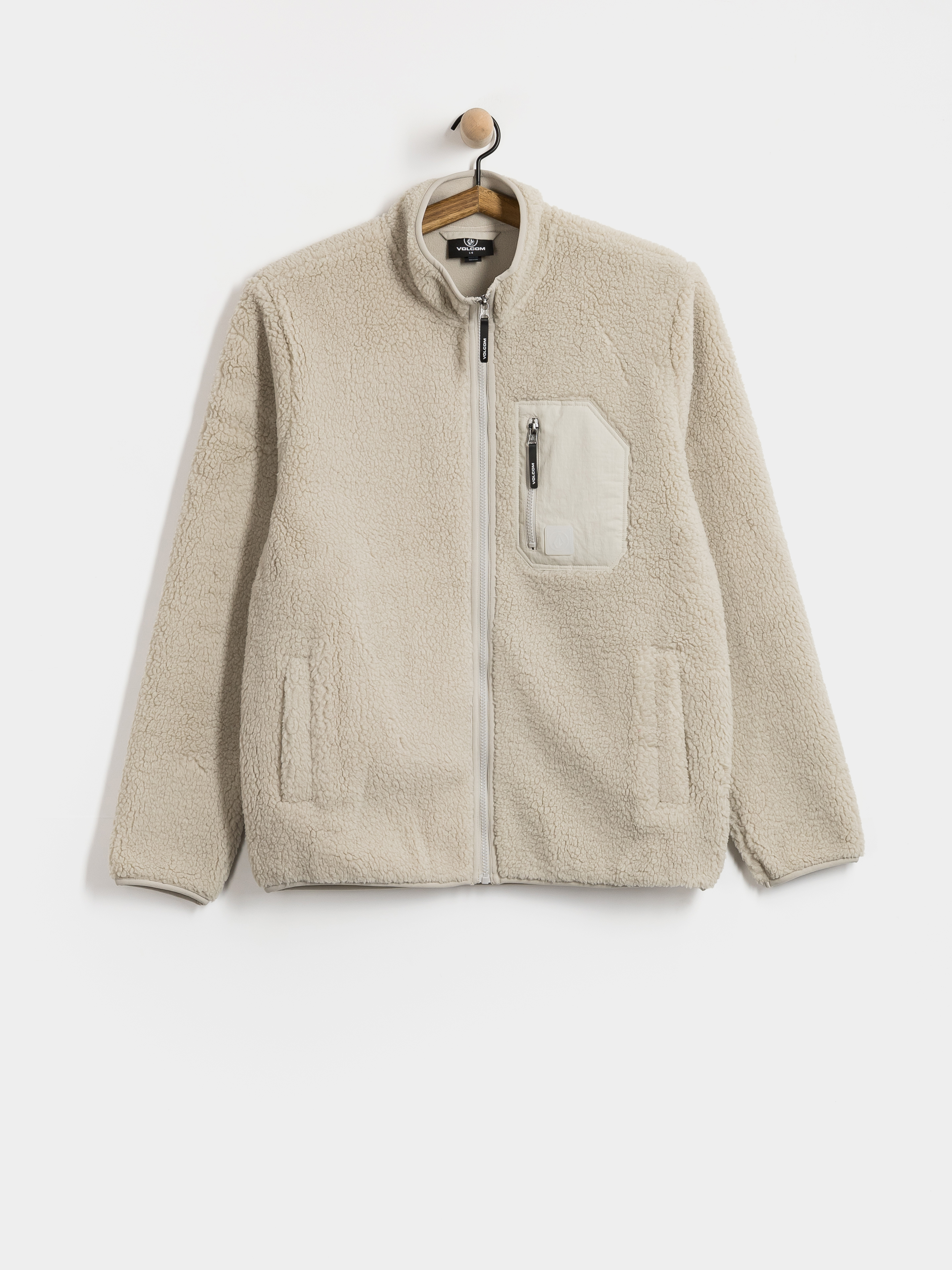 Kapucnis pulóver Volcom Muzzerr Fuzzar ZHD