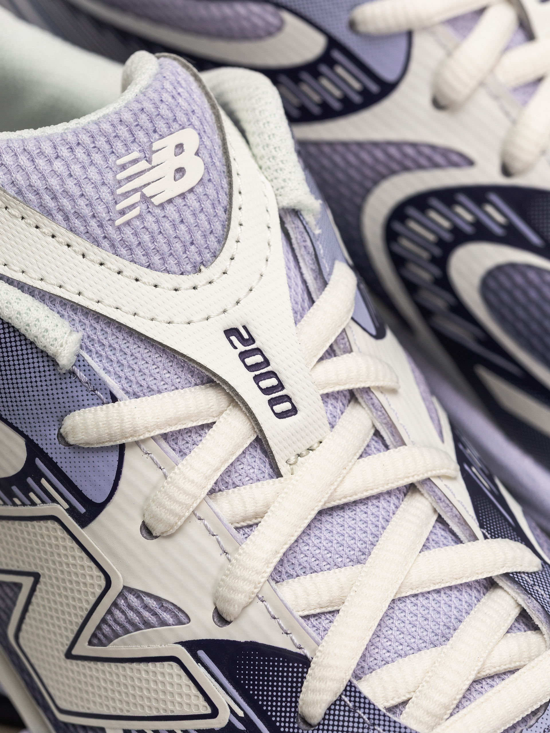 New Balance 2000 Cipők (boysenberry/smoked violet/sea salt)