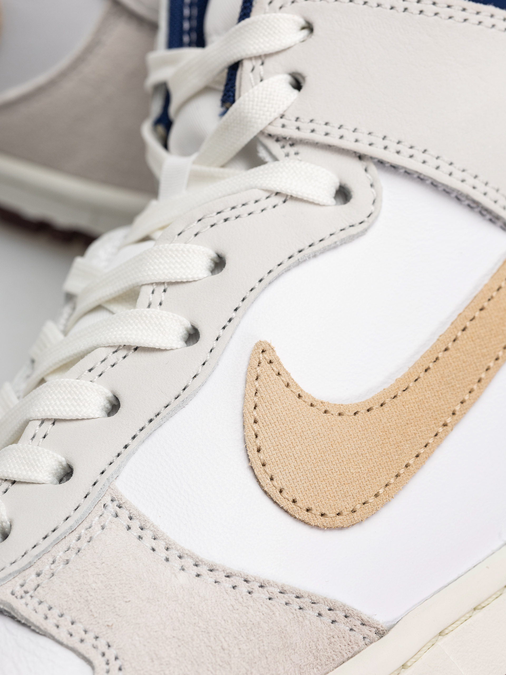 Nike SB Dunk High Pro QS Beyond Cipők (white/ivorysand duneblue void)