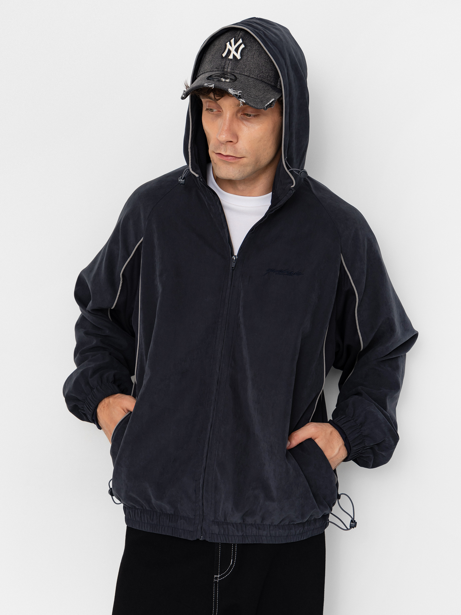 Yardsale Shell Dzseki (navy)