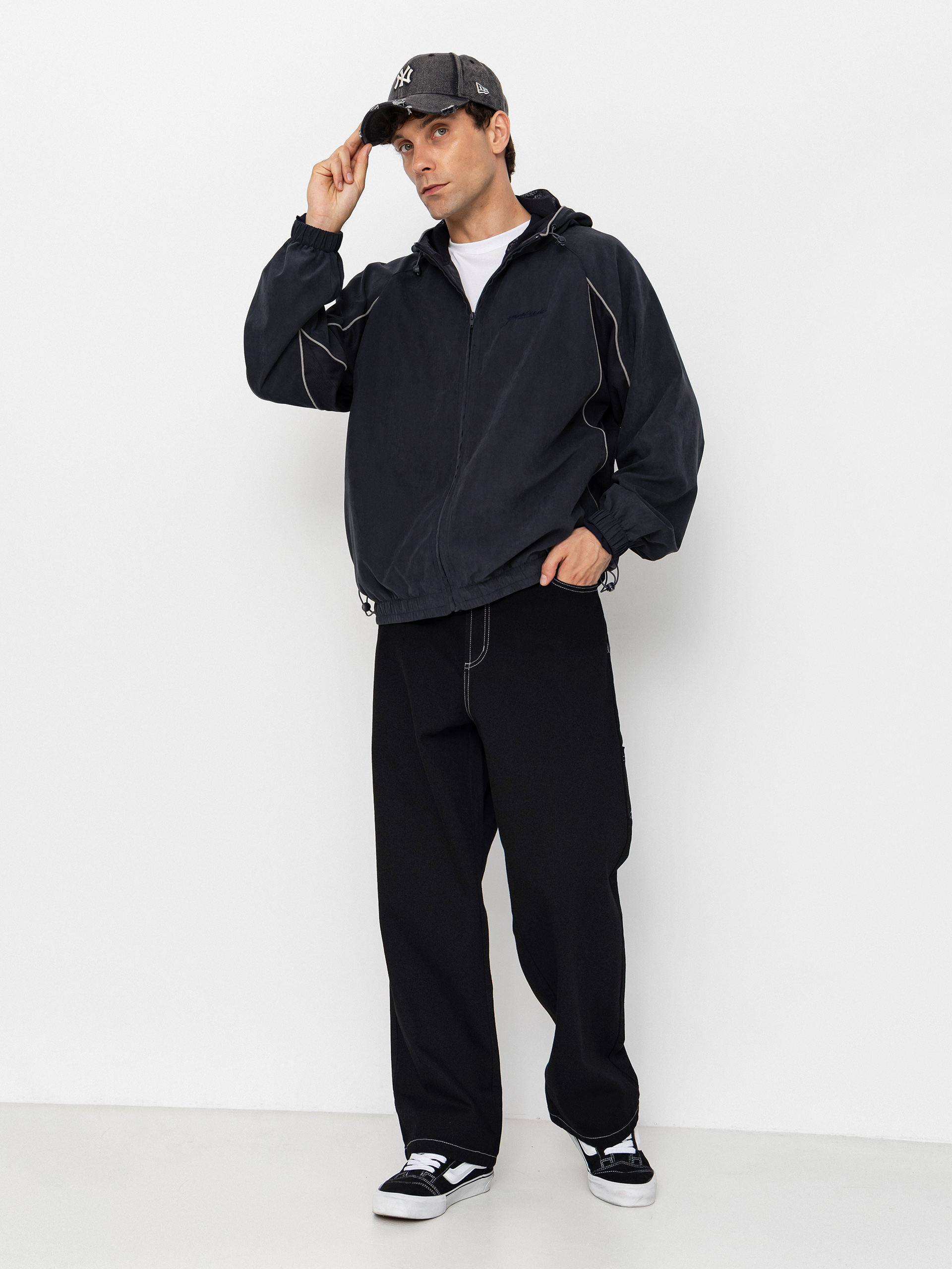 Yardsale Shell Dzseki (navy)