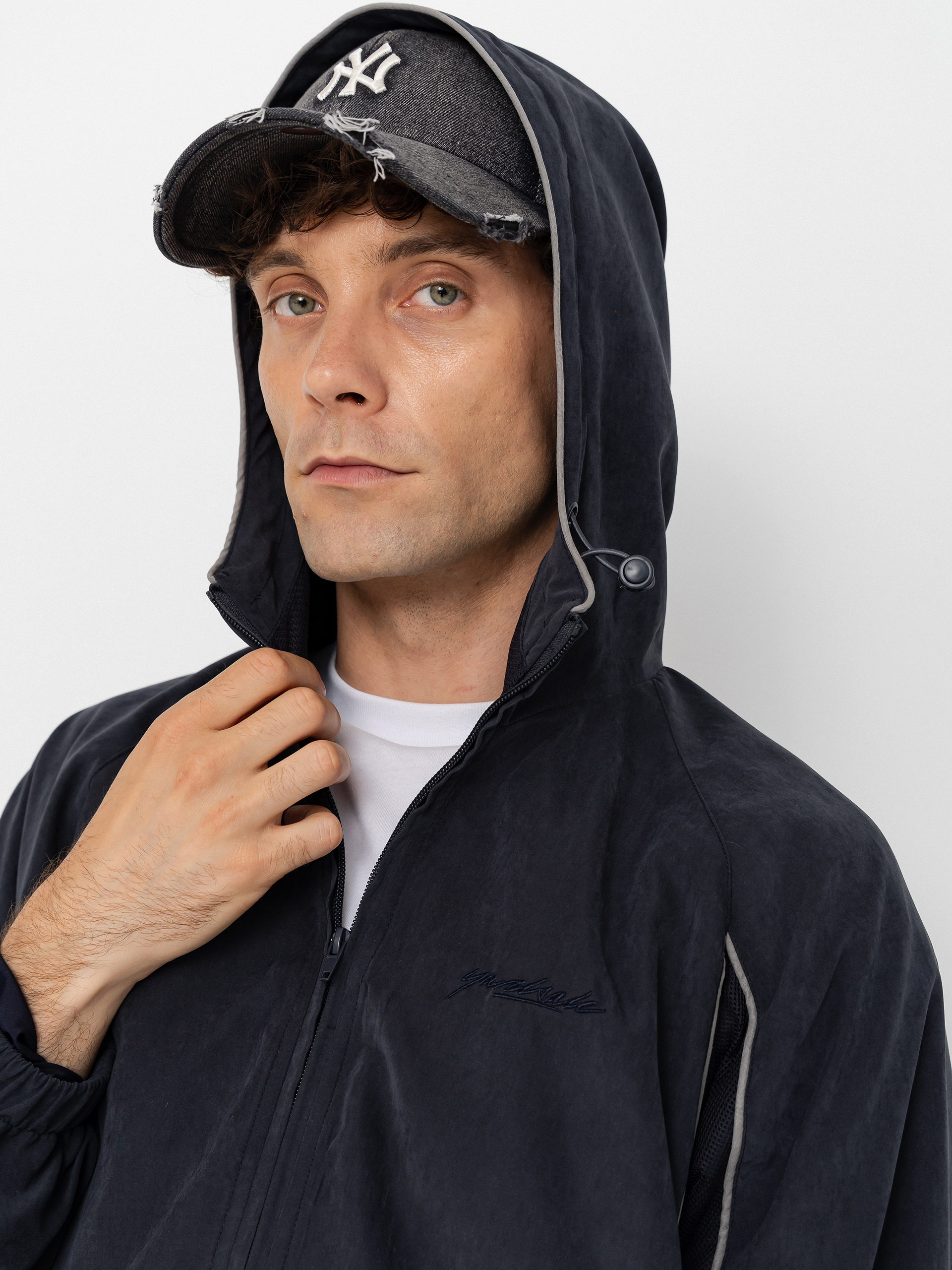 Yardsale Shell Dzseki (navy)