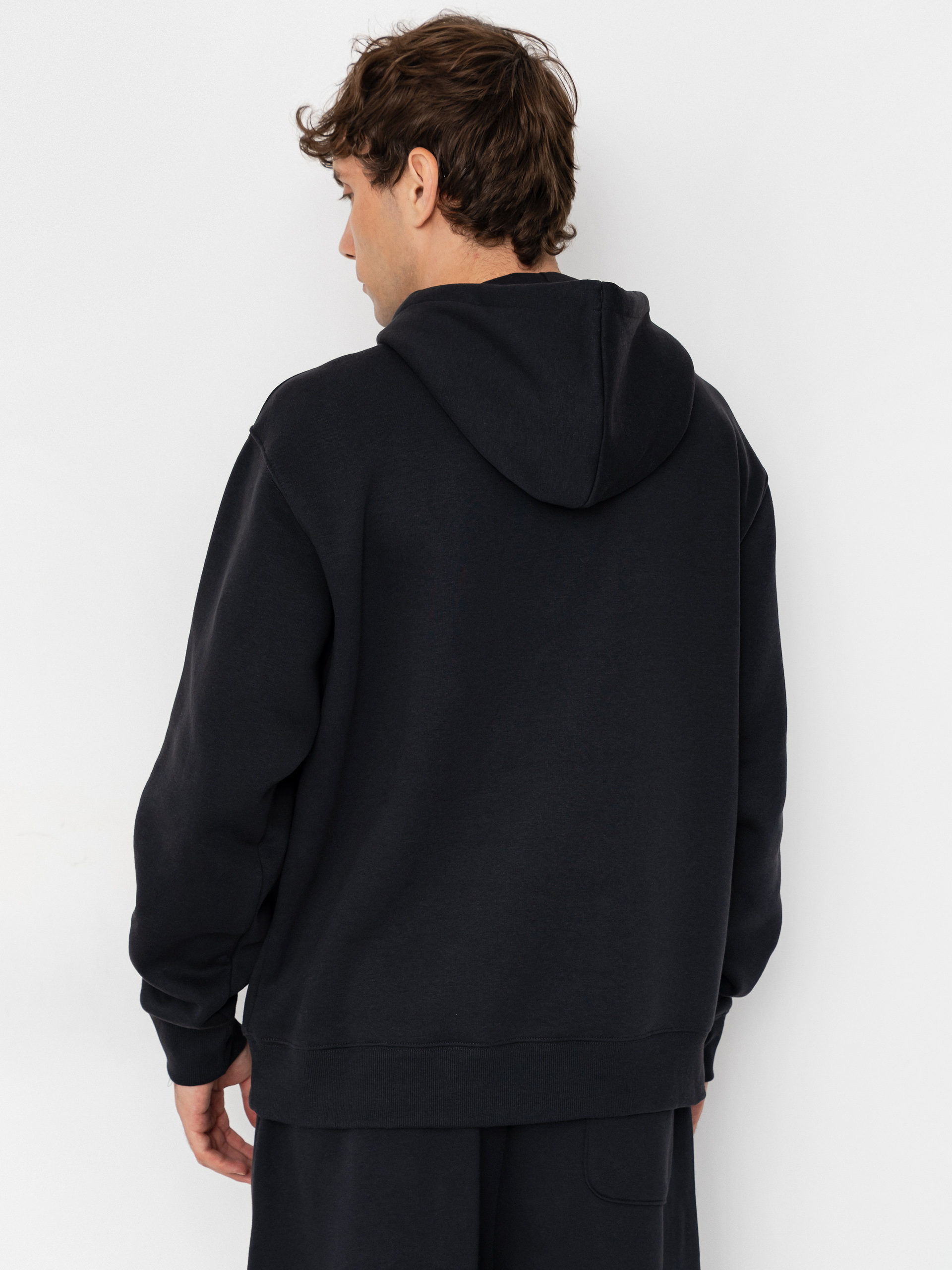 New Balance Sport Essentials Fleece HD Kapucnis pulóver (black)