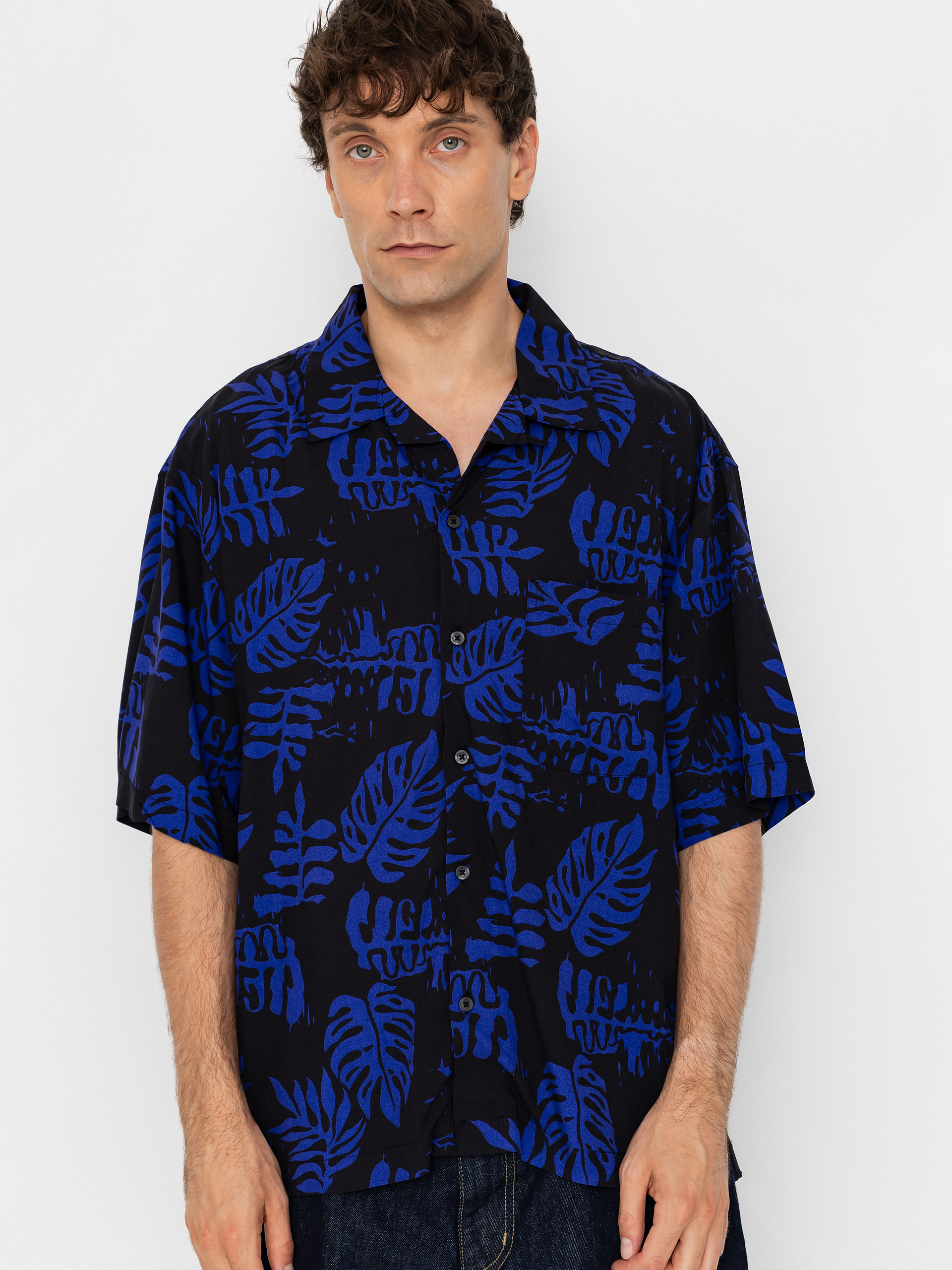 Vans Van Doren Printed Camp Ing (royal cobalt)
