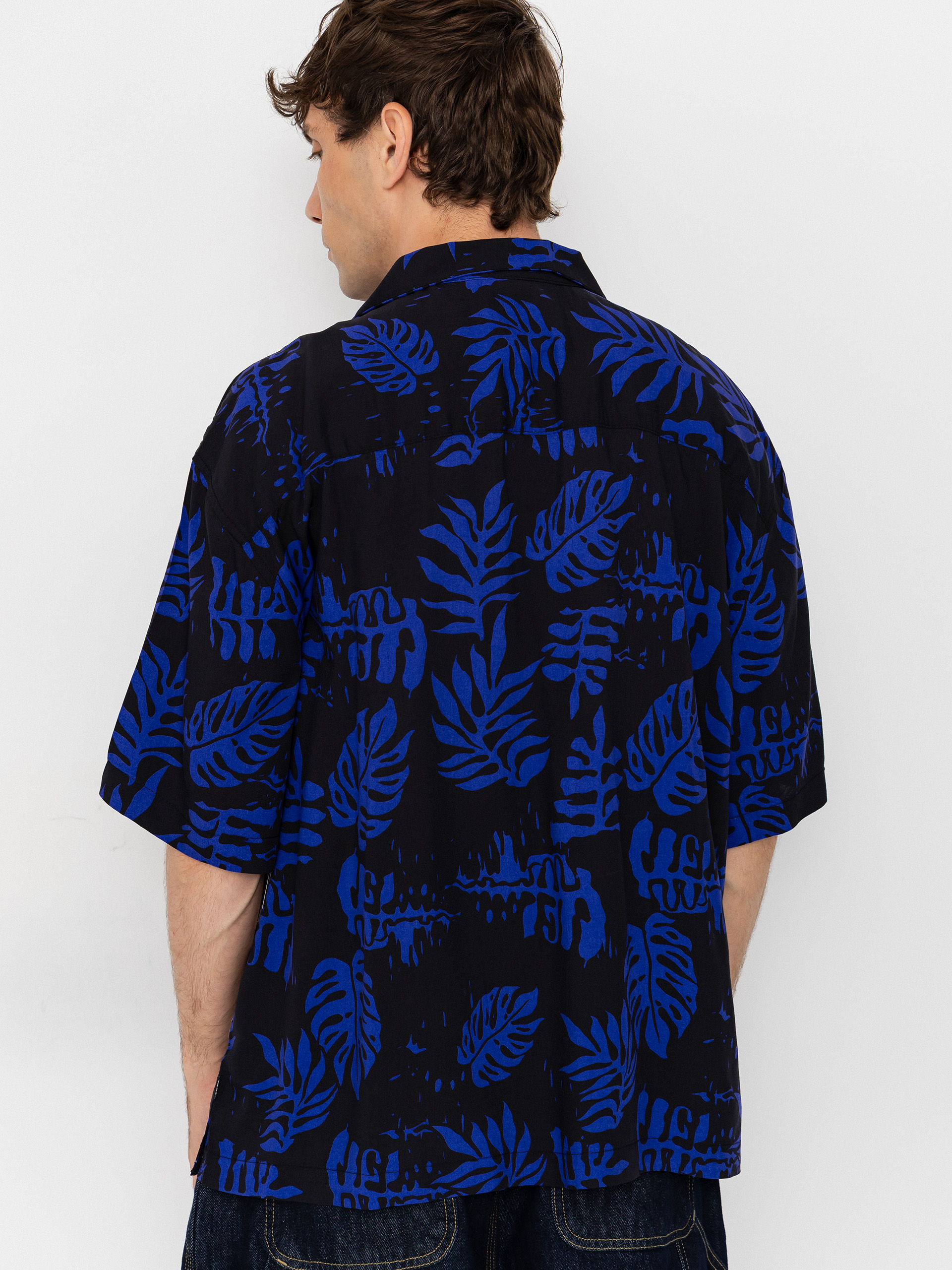 Vans Van Doren Printed Camp Ing (royal cobalt)